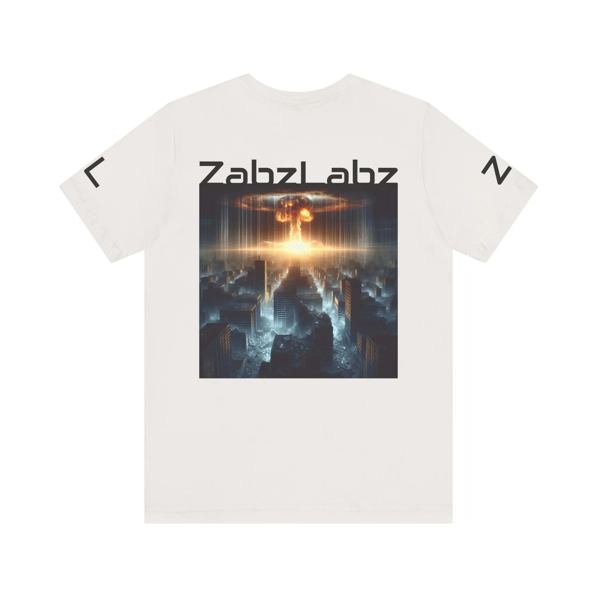Unisex Jersey Short Sleeve Lightweight Tee "ZabzLabz" - By ZabzLabz -All colors available
