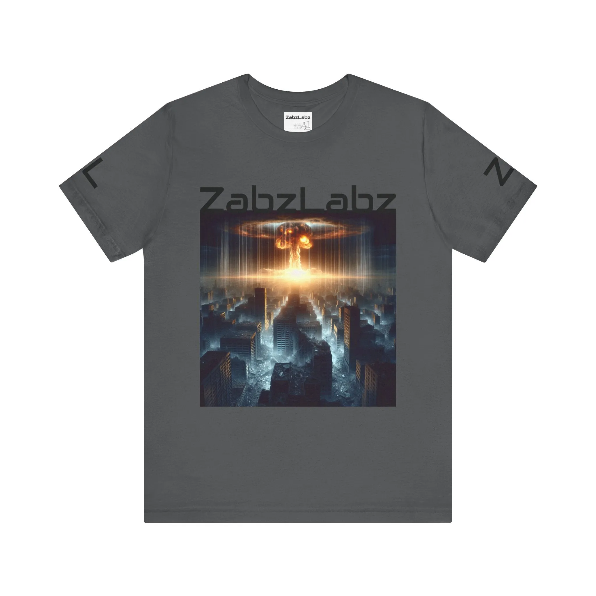 Unisex Jersey Short Sleeve Lightweight Tee "ZabzLabz" - By ZabzLabz -All colors available