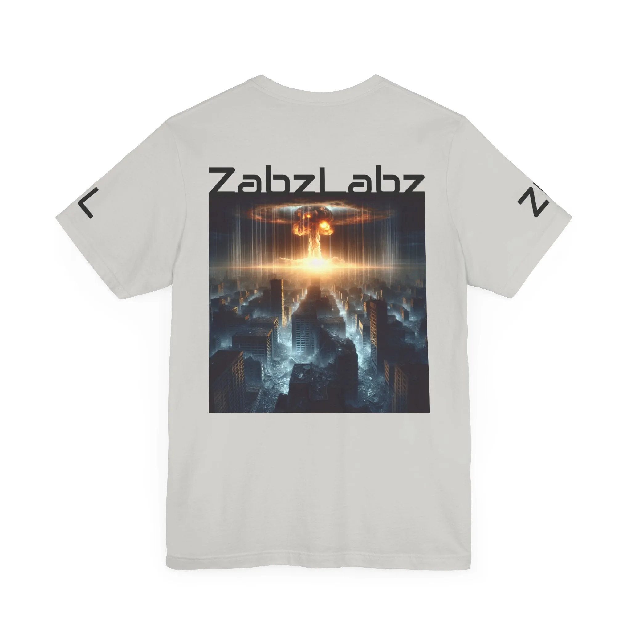 Unisex Jersey Short Sleeve Lightweight Tee "ZabzLabz" - By ZabzLabz -All colors available