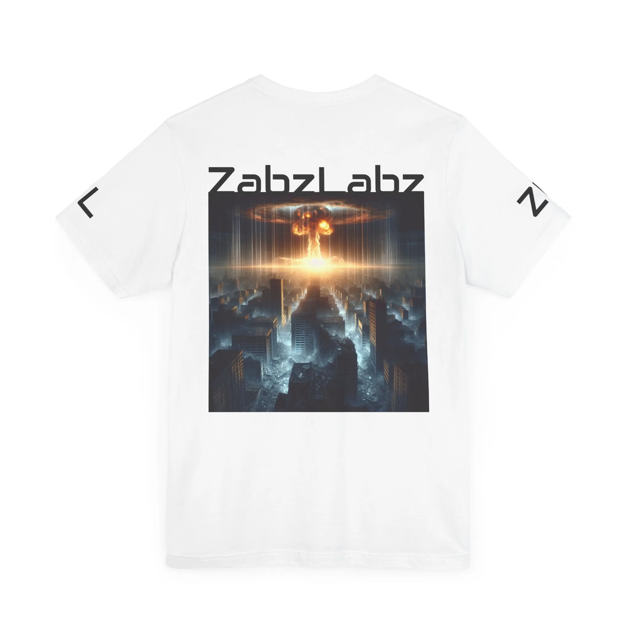 Unisex Jersey Short Sleeve Lightweight Tee "ZabzLabz" - By ZabzLabz -All colors available