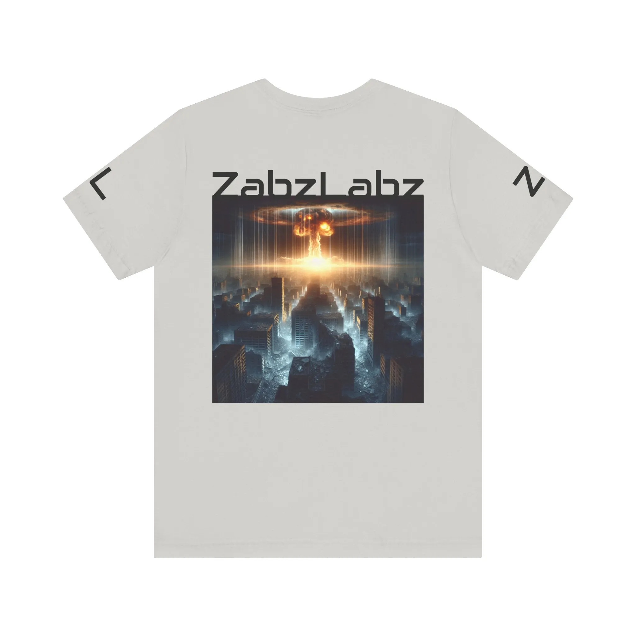 Unisex Jersey Short Sleeve Lightweight Tee "ZabzLabz" - By ZabzLabz -All colors available