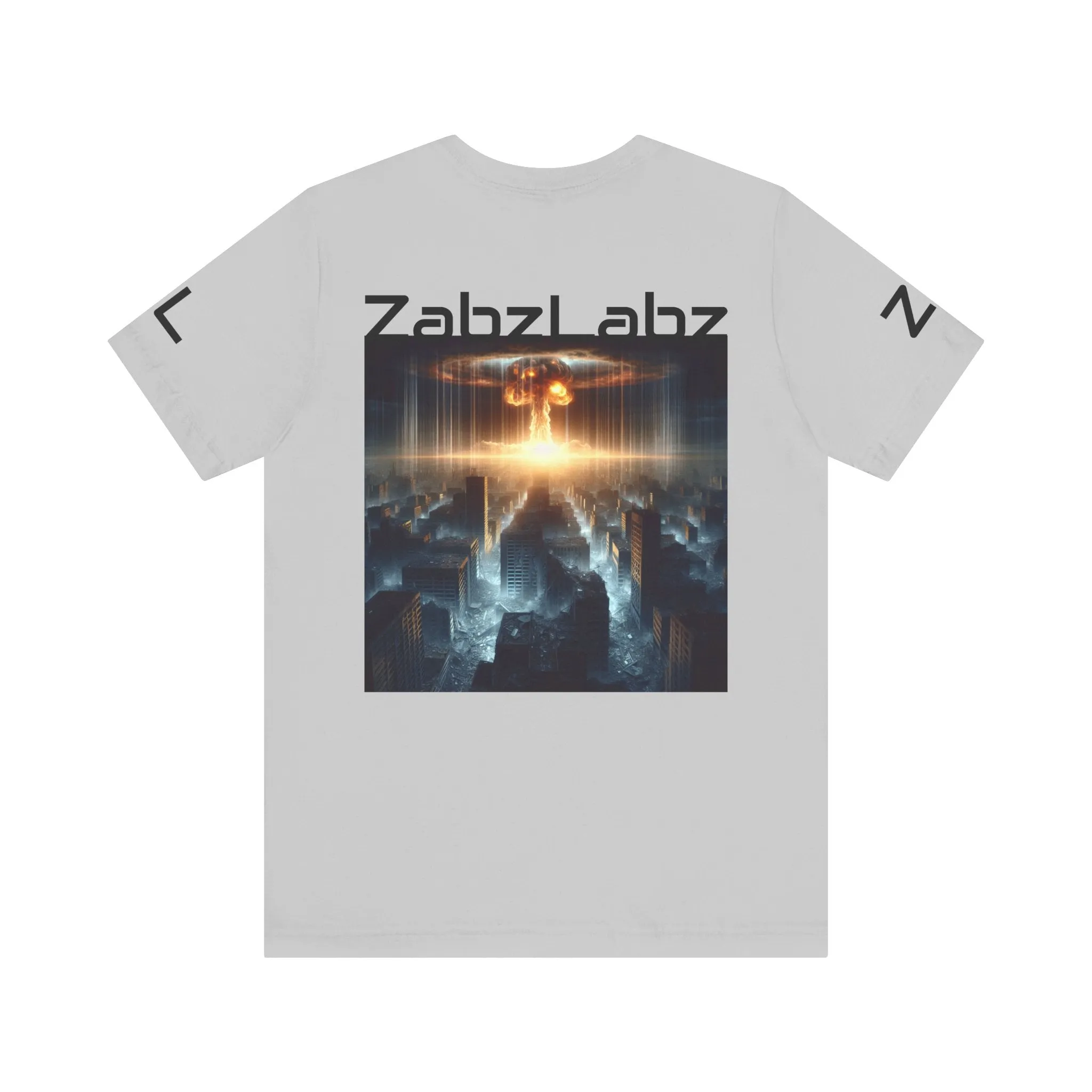 Unisex Jersey Short Sleeve Lightweight Tee "ZabzLabz" - By ZabzLabz -All colors available