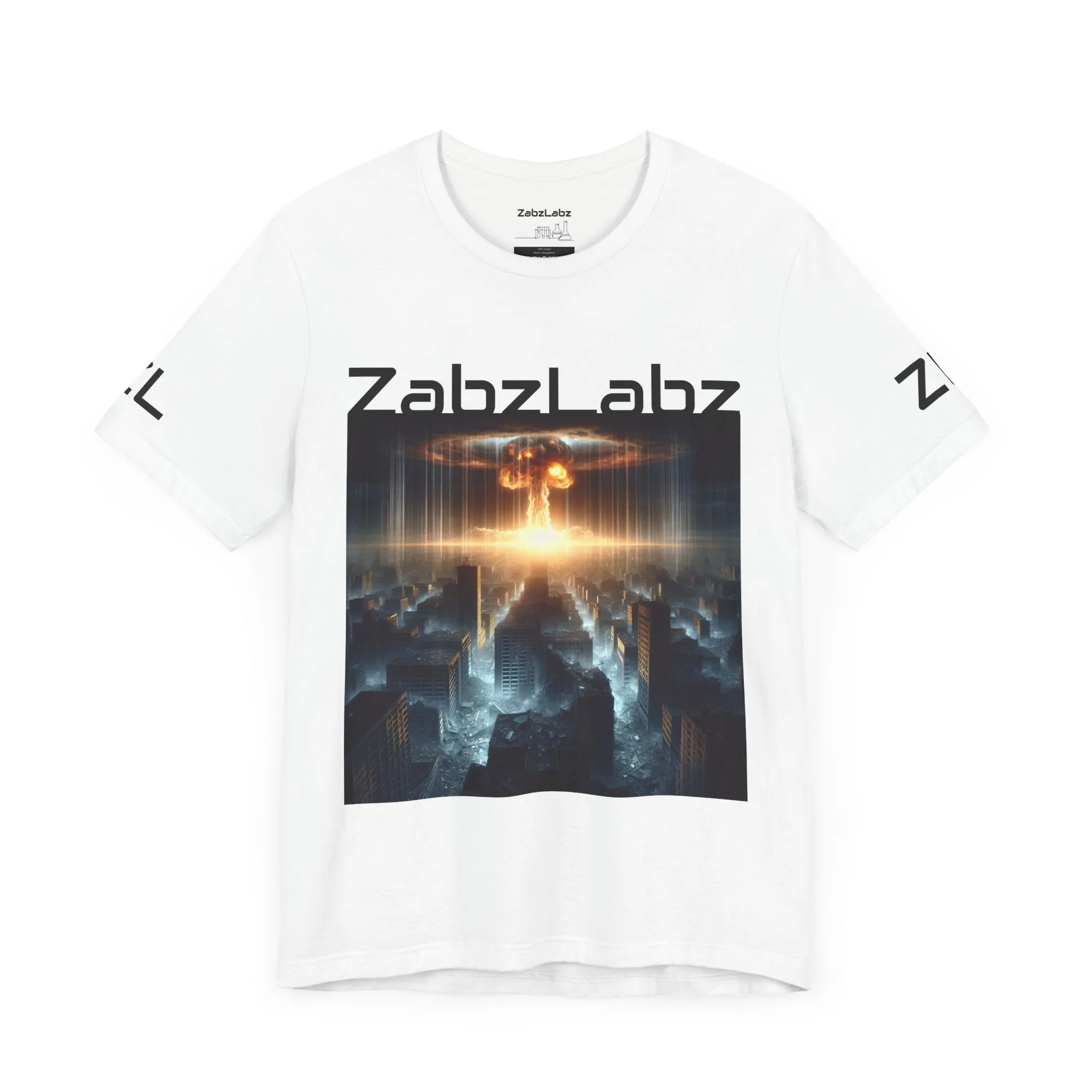 Unisex Jersey Short Sleeve Lightweight Tee "ZabzLabz" - By ZabzLabz -All colors available