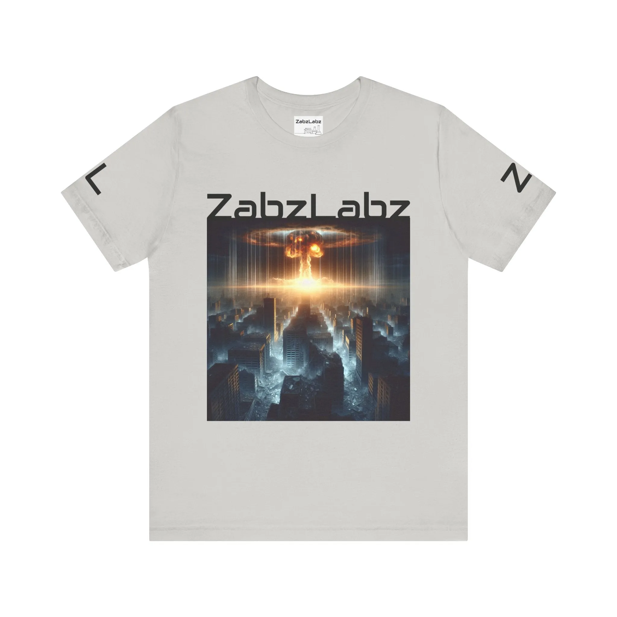 Unisex Jersey Short Sleeve Lightweight Tee "ZabzLabz" - By ZabzLabz -All colors available