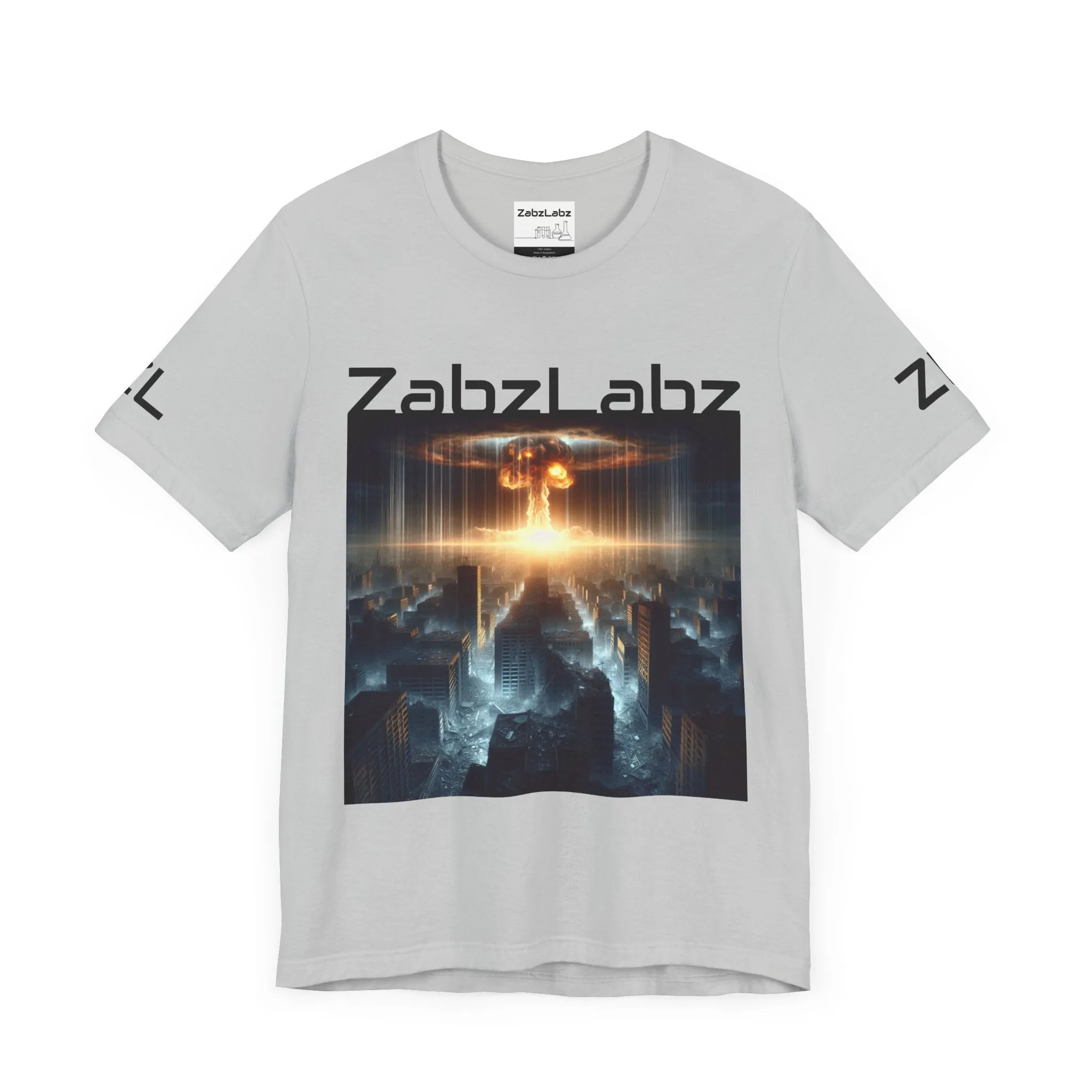 Unisex Jersey Short Sleeve Lightweight Tee "ZabzLabz" - By ZabzLabz -All colors available