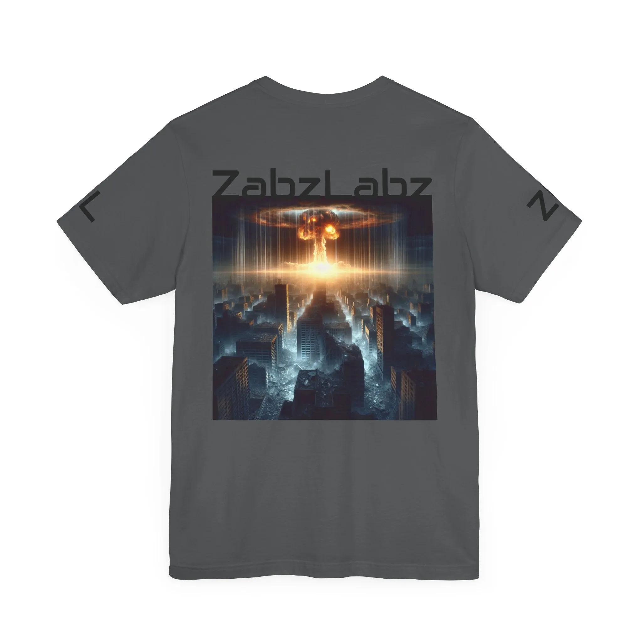 Unisex Jersey Short Sleeve Lightweight Tee "ZabzLabz" - By ZabzLabz -All colors available