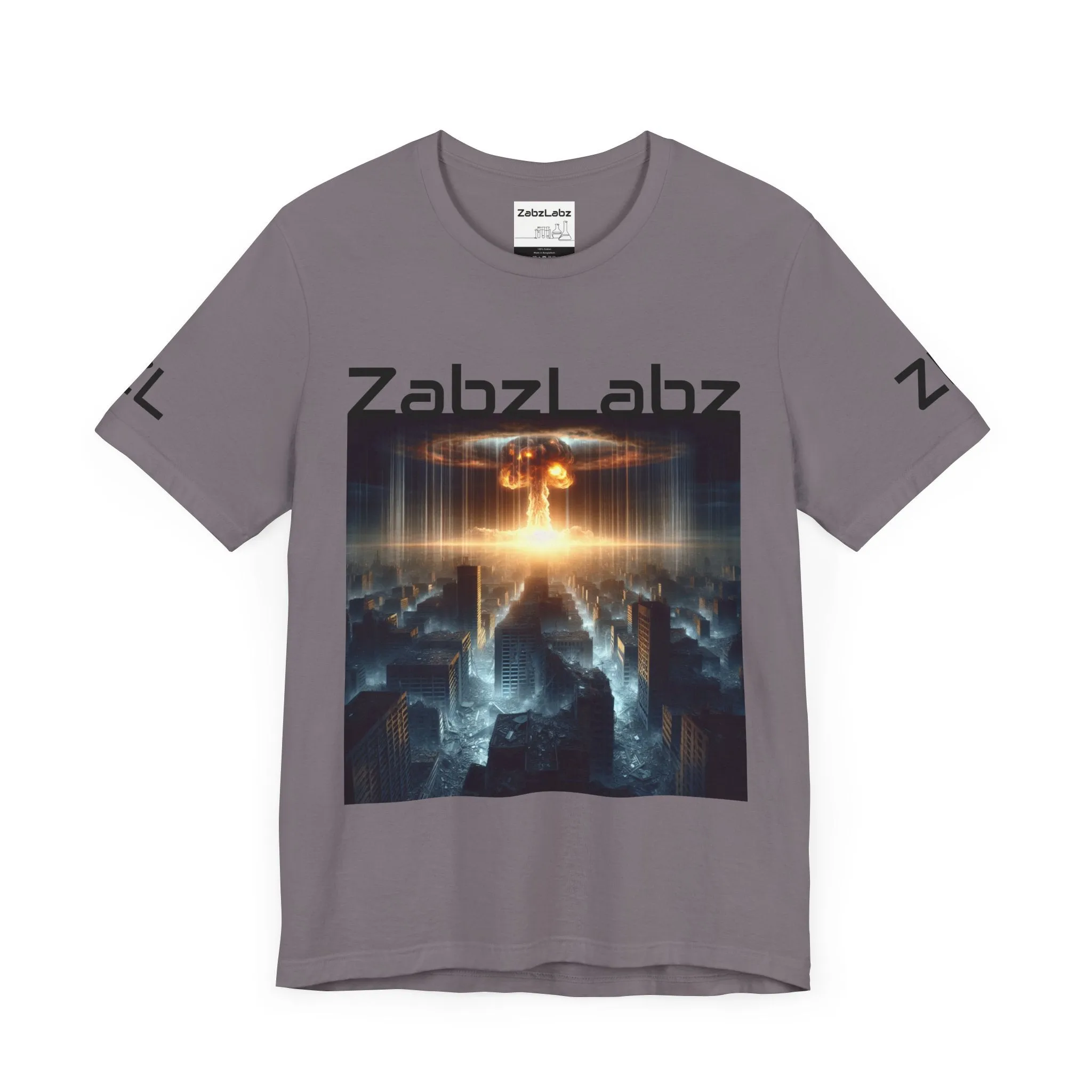 Unisex Jersey Short Sleeve Lightweight Tee "ZabzLabz" - By ZabzLabz -All colors available