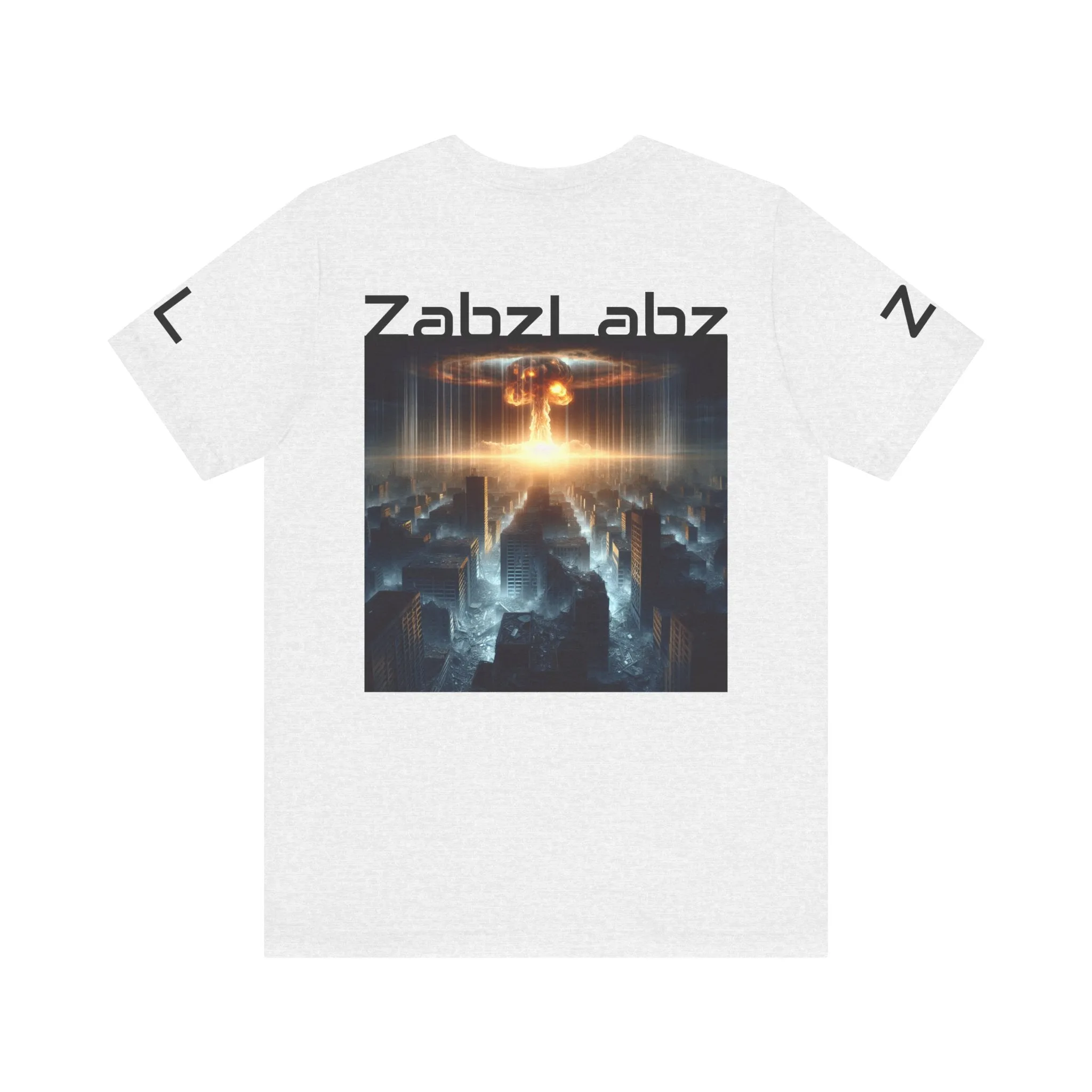 Unisex Jersey Short Sleeve Lightweight Tee "ZabzLabz" - By ZabzLabz -All colors available