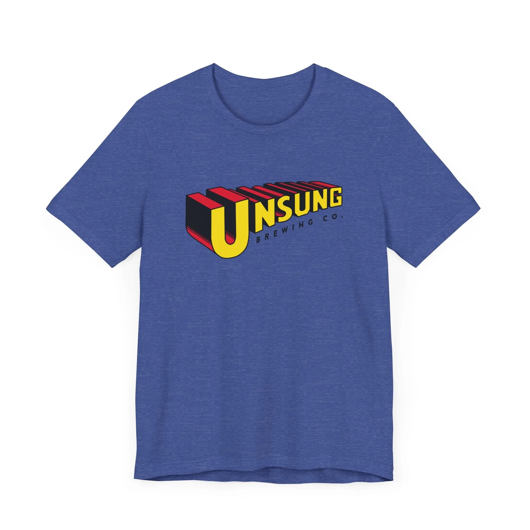 Unisex Unsung "Superhero" T Shirt