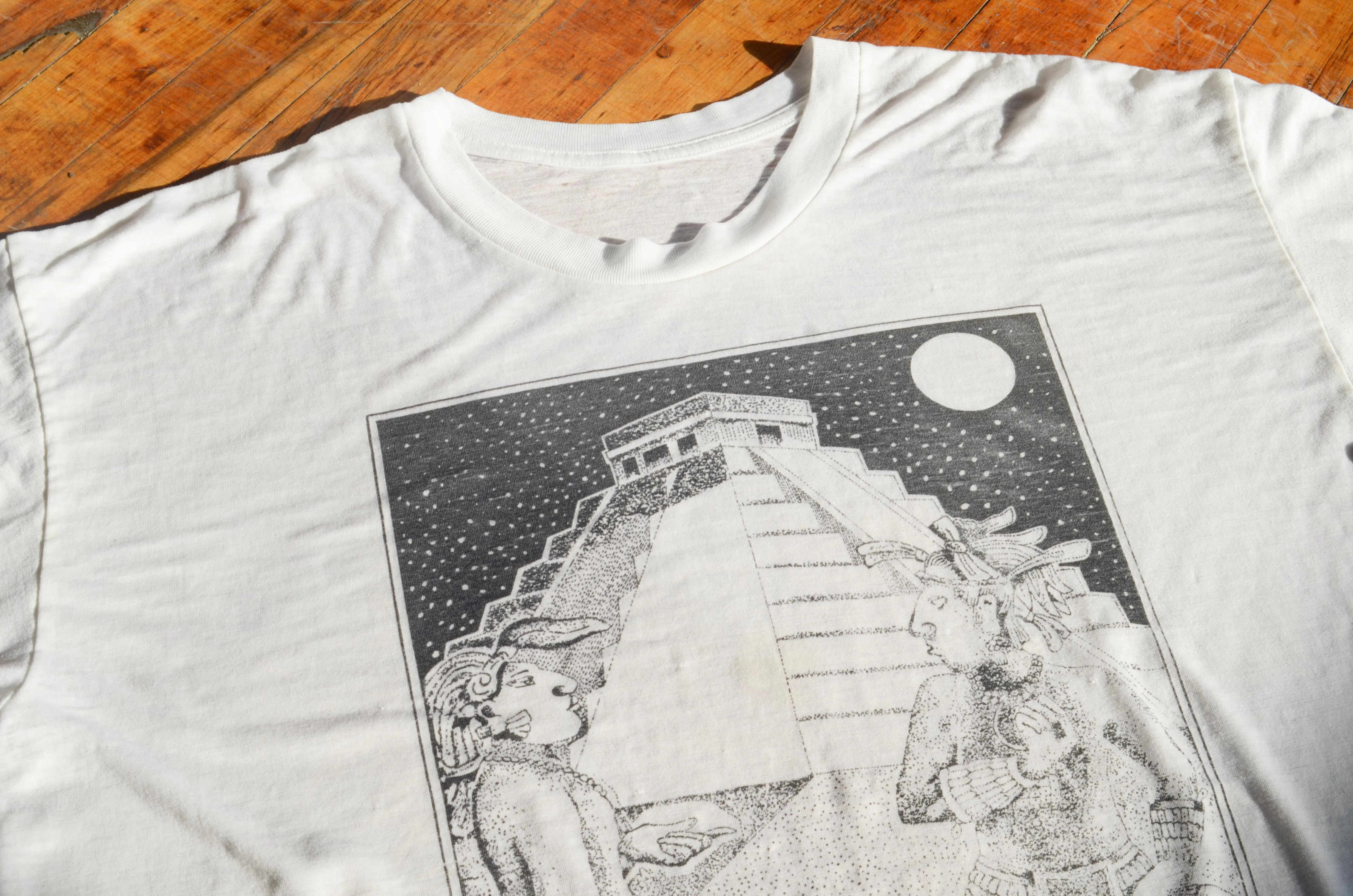 Unknown Brand - Mexico Cancun Souvenir Tee Shirt