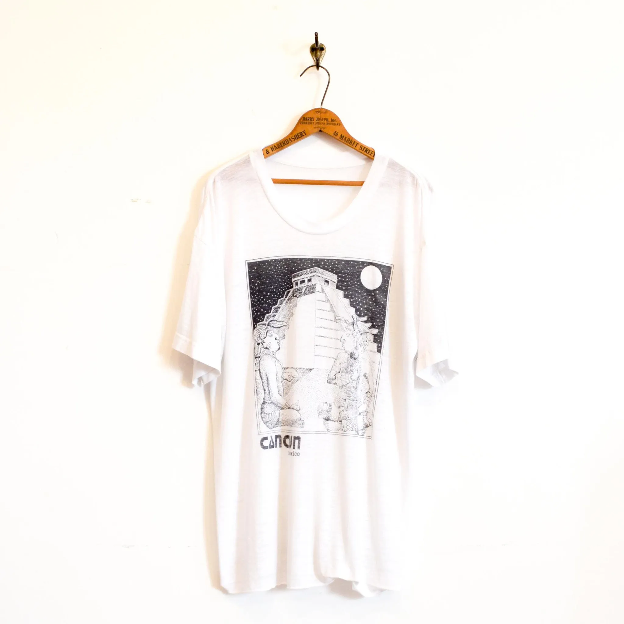 Unknown Brand - Mexico Cancun Souvenir Tee Shirt