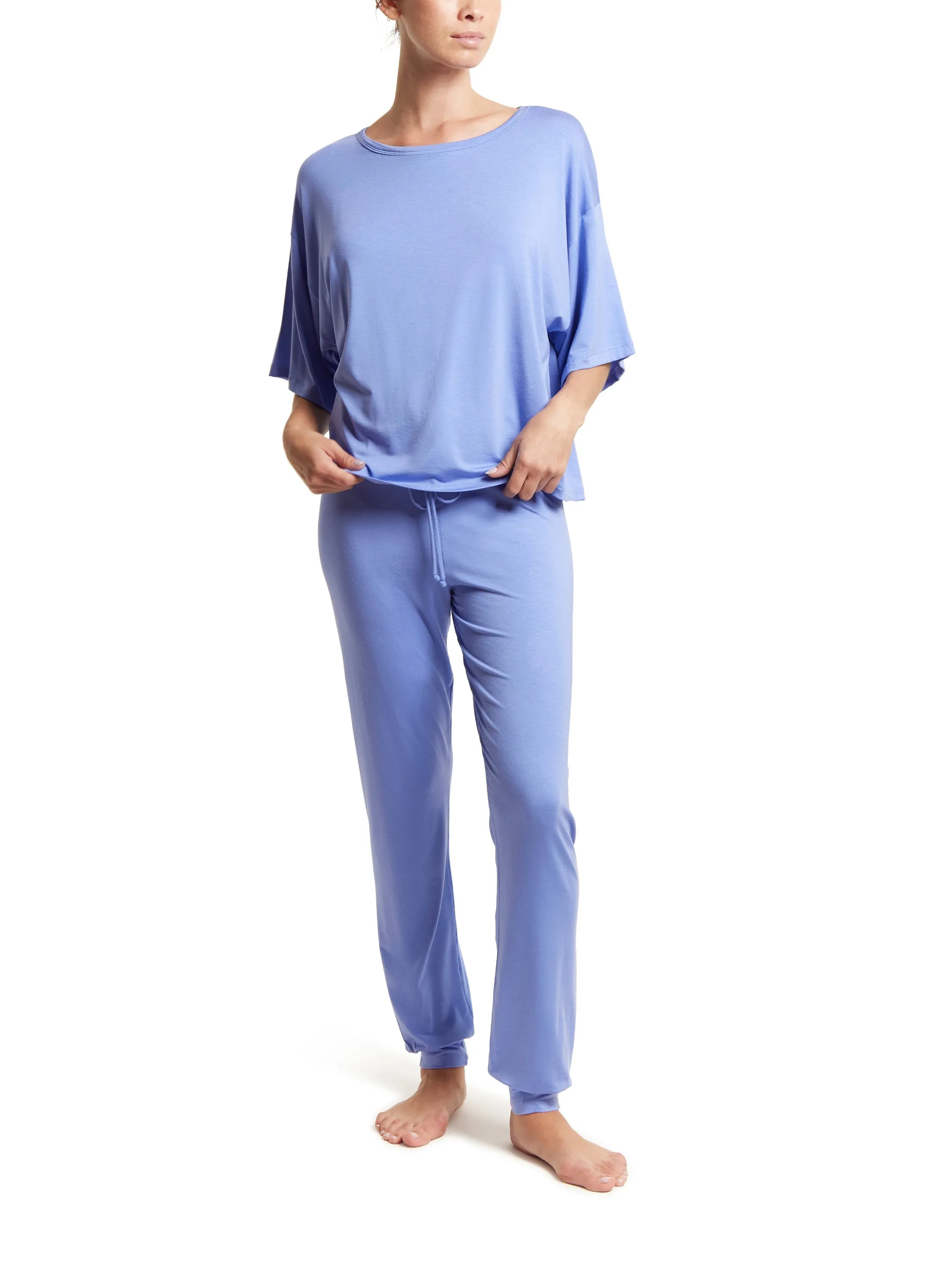 Unwind Tee Cool Water Blue Sale