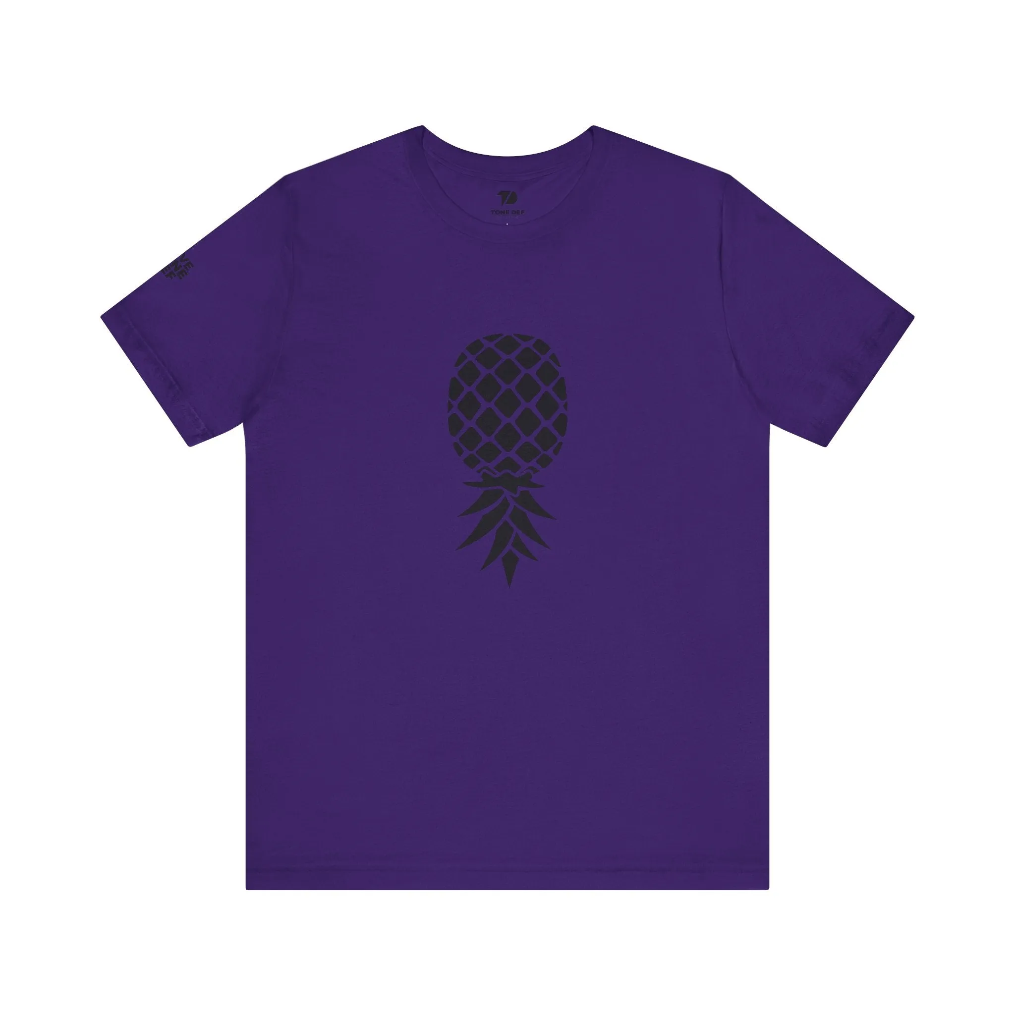 Upside down Pineapple - Unisex Jersey Short Sleeve Tee
