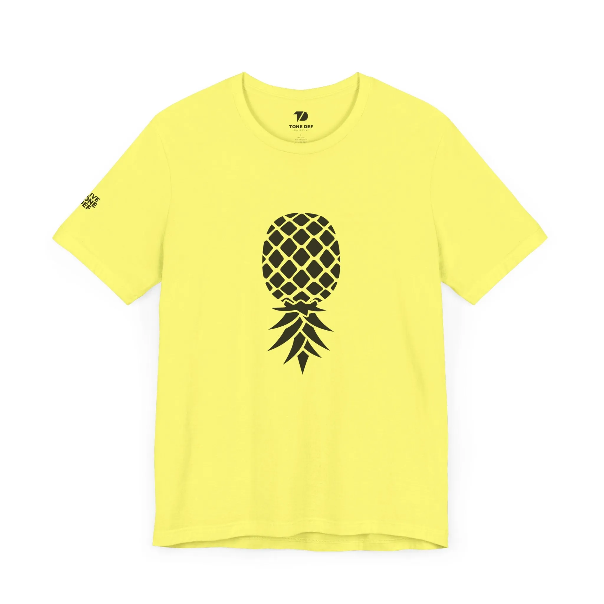 Upside down Pineapple - Unisex Jersey Short Sleeve Tee
