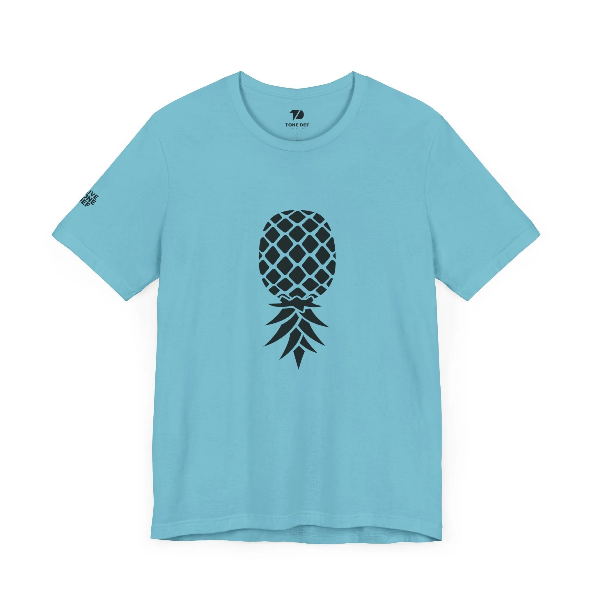 Upside down Pineapple - Unisex Jersey Short Sleeve Tee