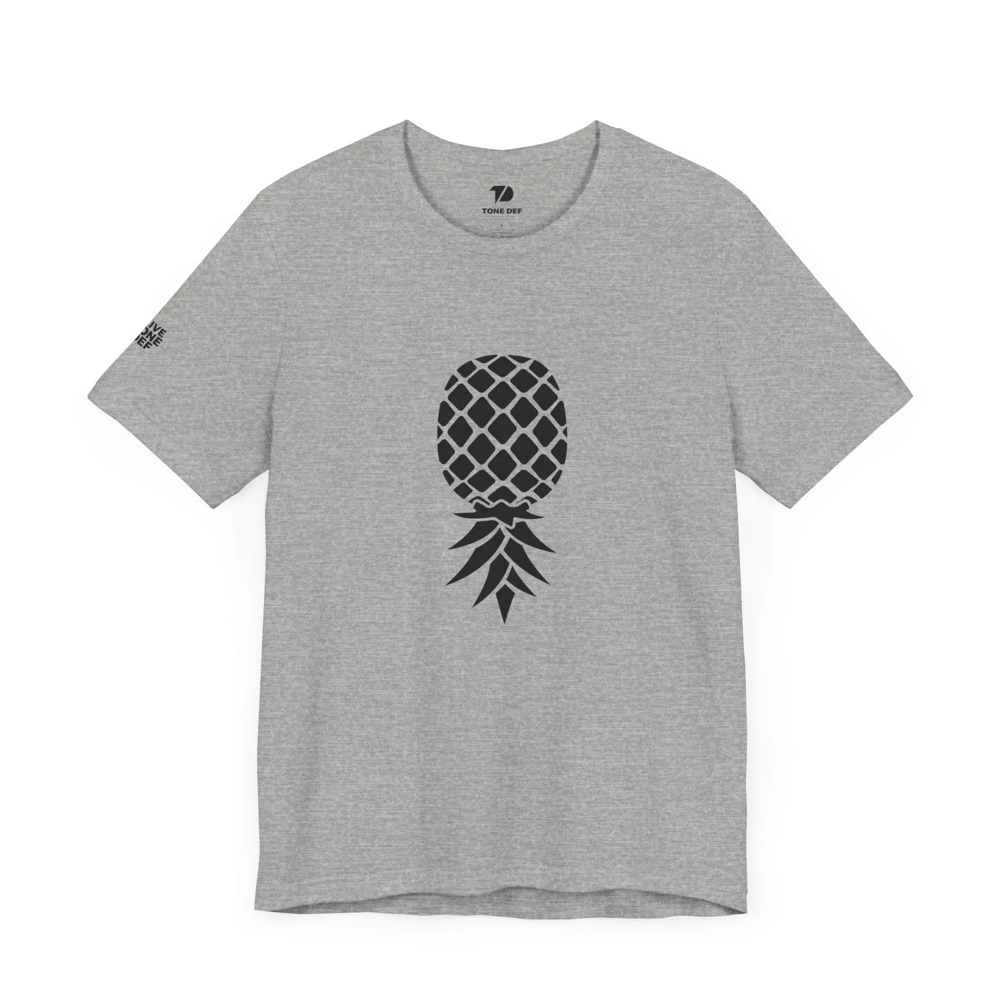 Upside down Pineapple - Unisex Jersey Short Sleeve Tee