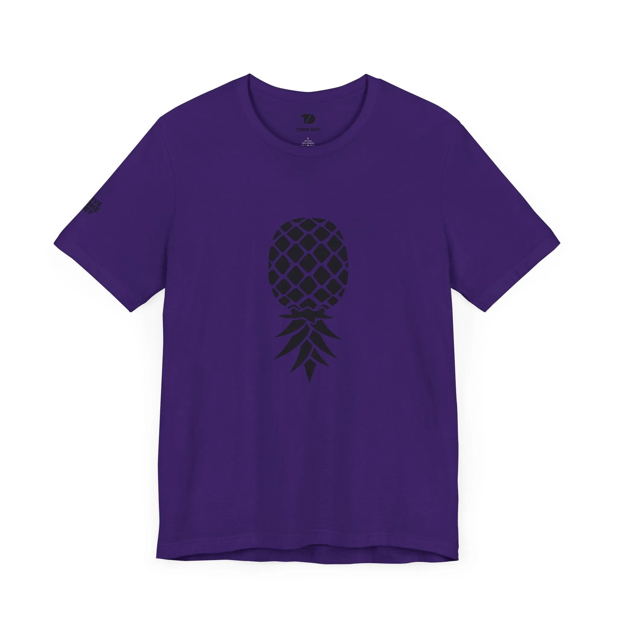 Upside down Pineapple - Unisex Jersey Short Sleeve Tee