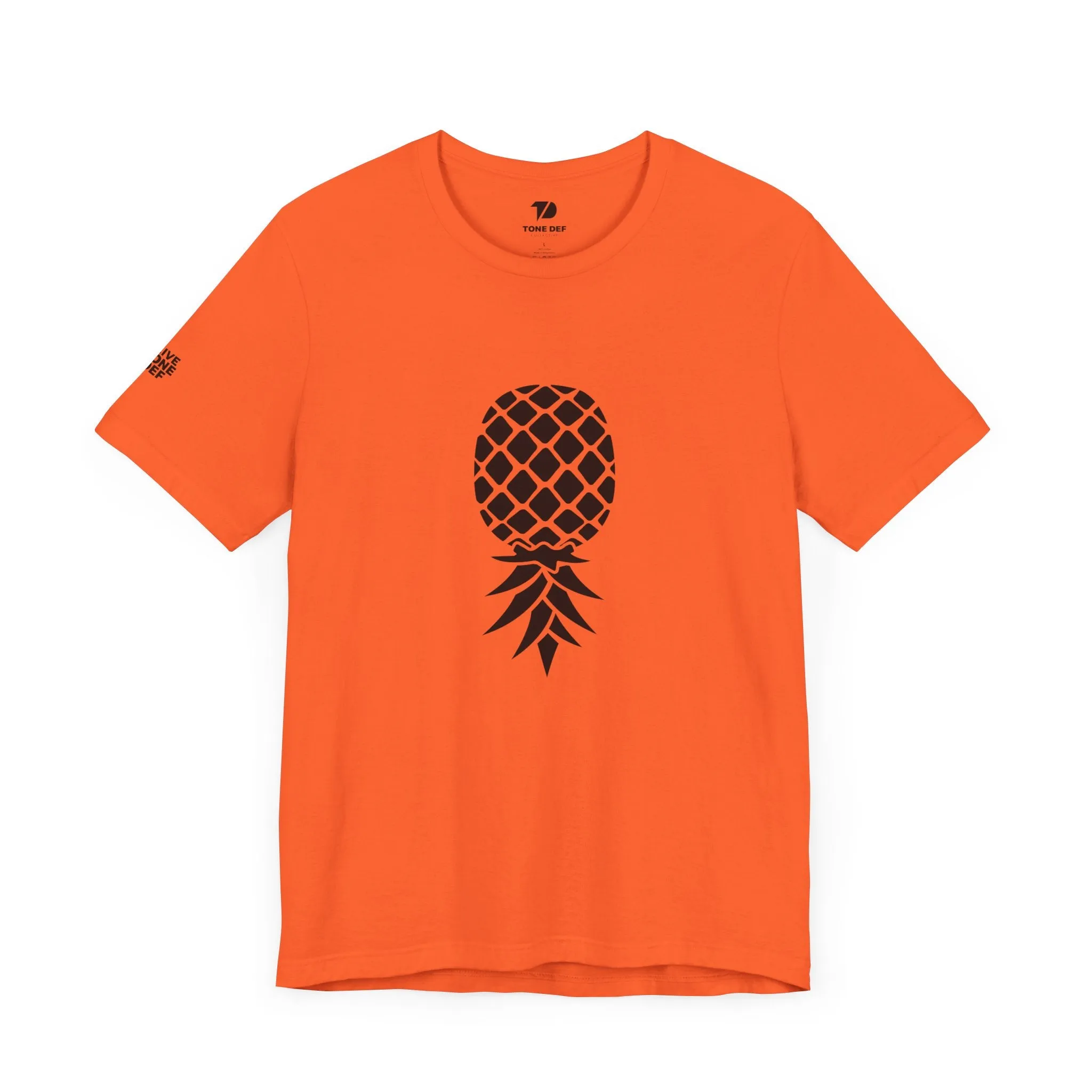 Upside down Pineapple - Unisex Jersey Short Sleeve Tee