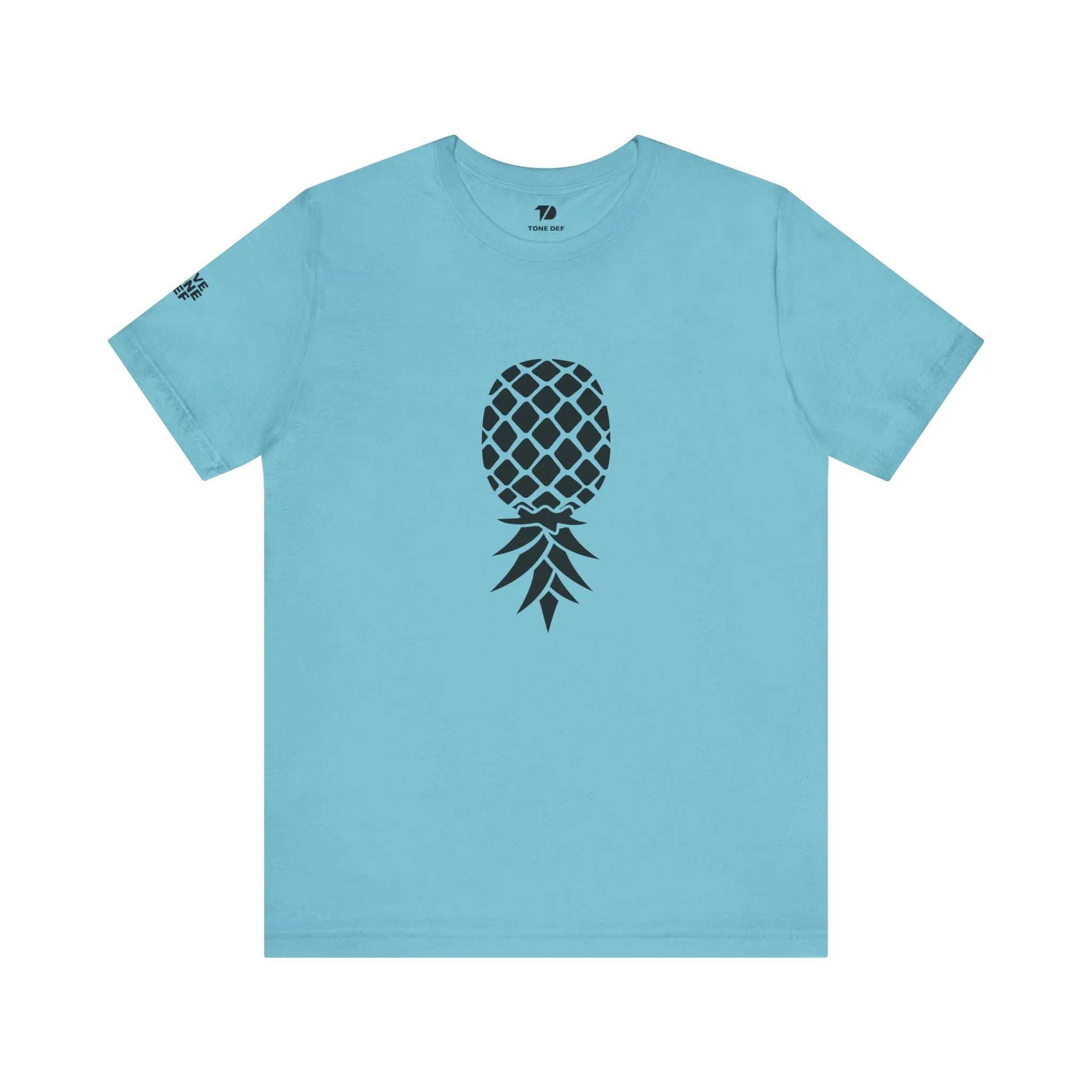 Upside down Pineapple - Unisex Jersey Short Sleeve Tee