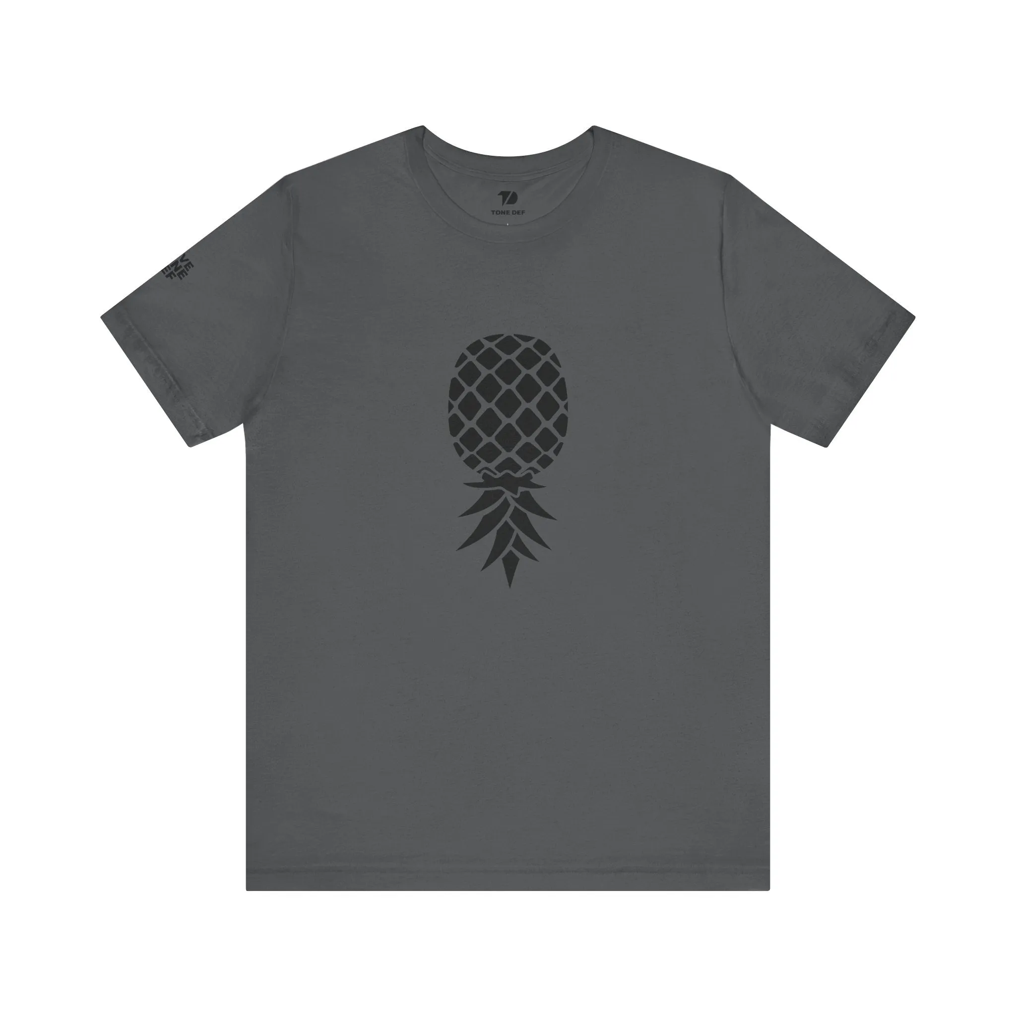 Upside down Pineapple - Unisex Jersey Short Sleeve Tee