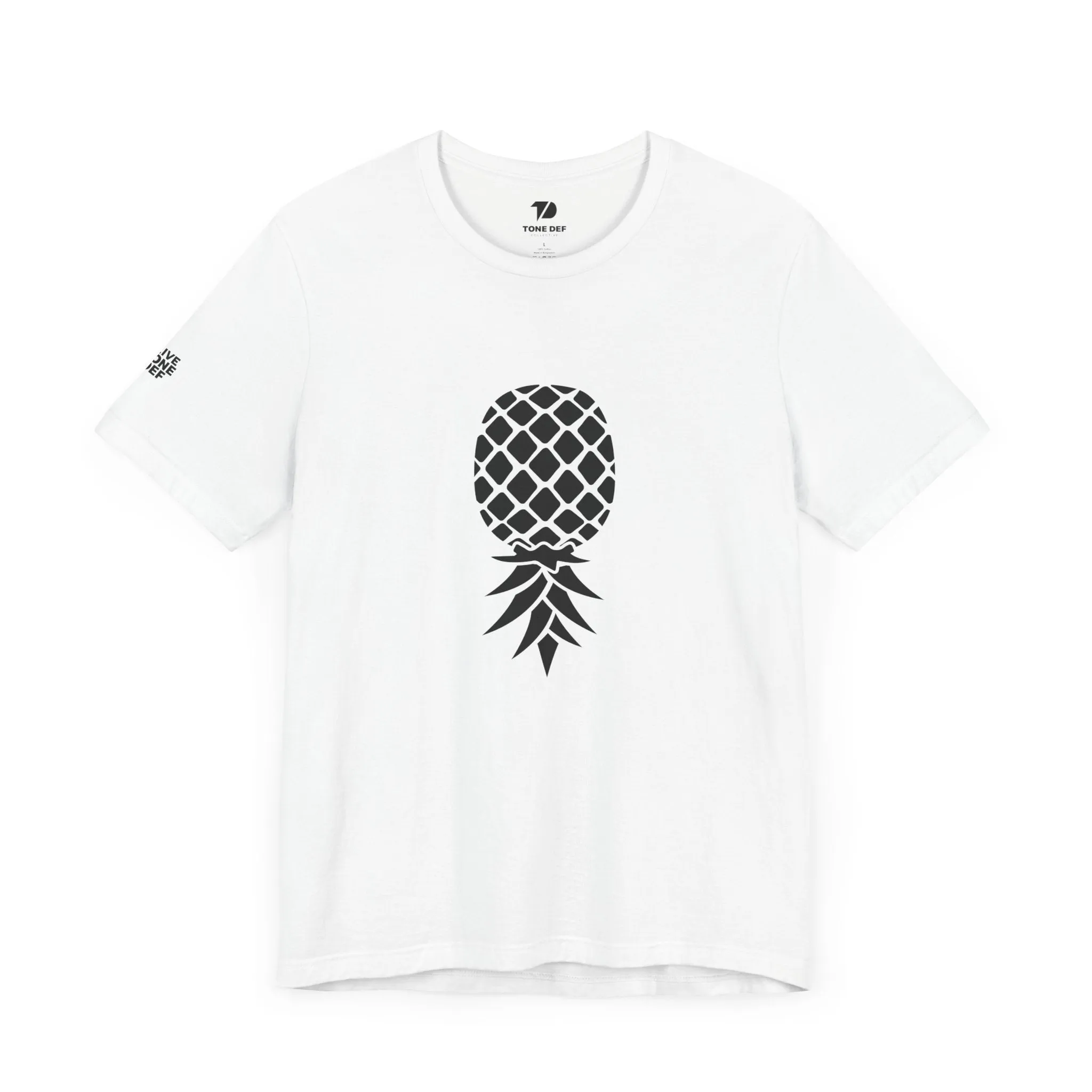 Upside down Pineapple - Unisex Jersey Short Sleeve Tee