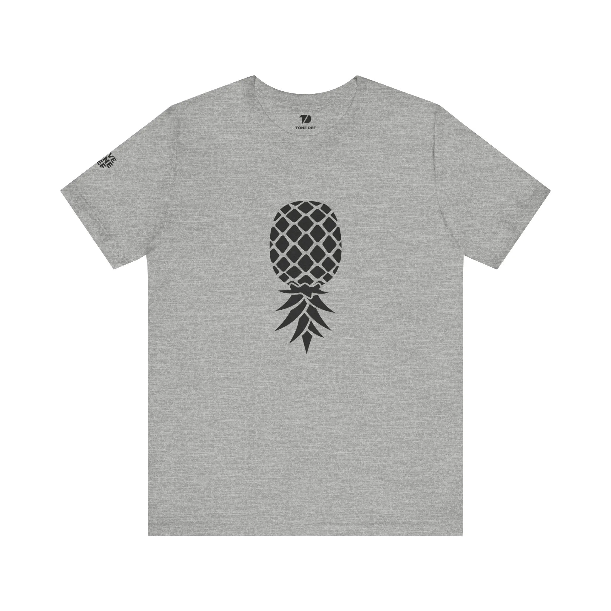 Upside down Pineapple - Unisex Jersey Short Sleeve Tee