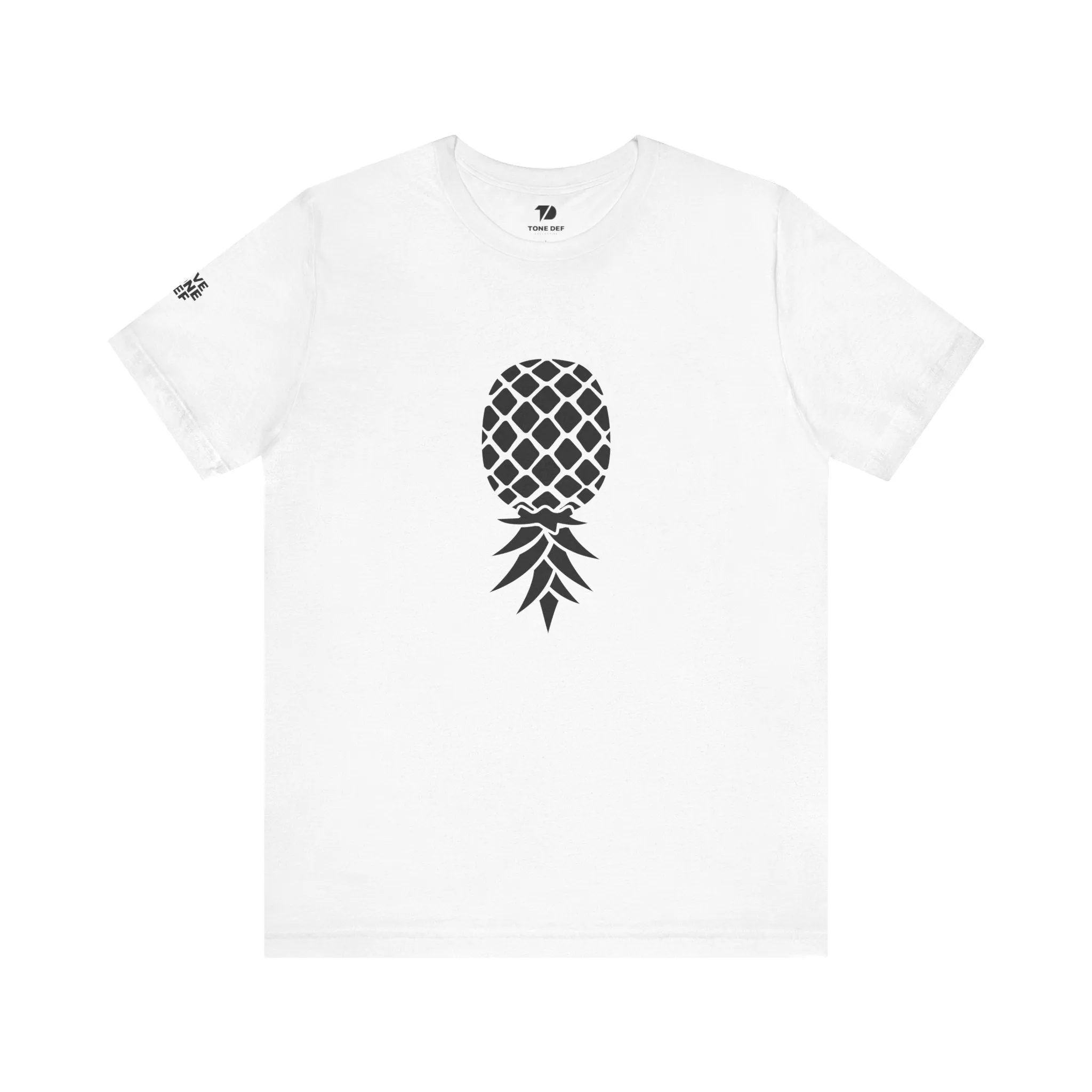 Upside down Pineapple - Unisex Jersey Short Sleeve Tee