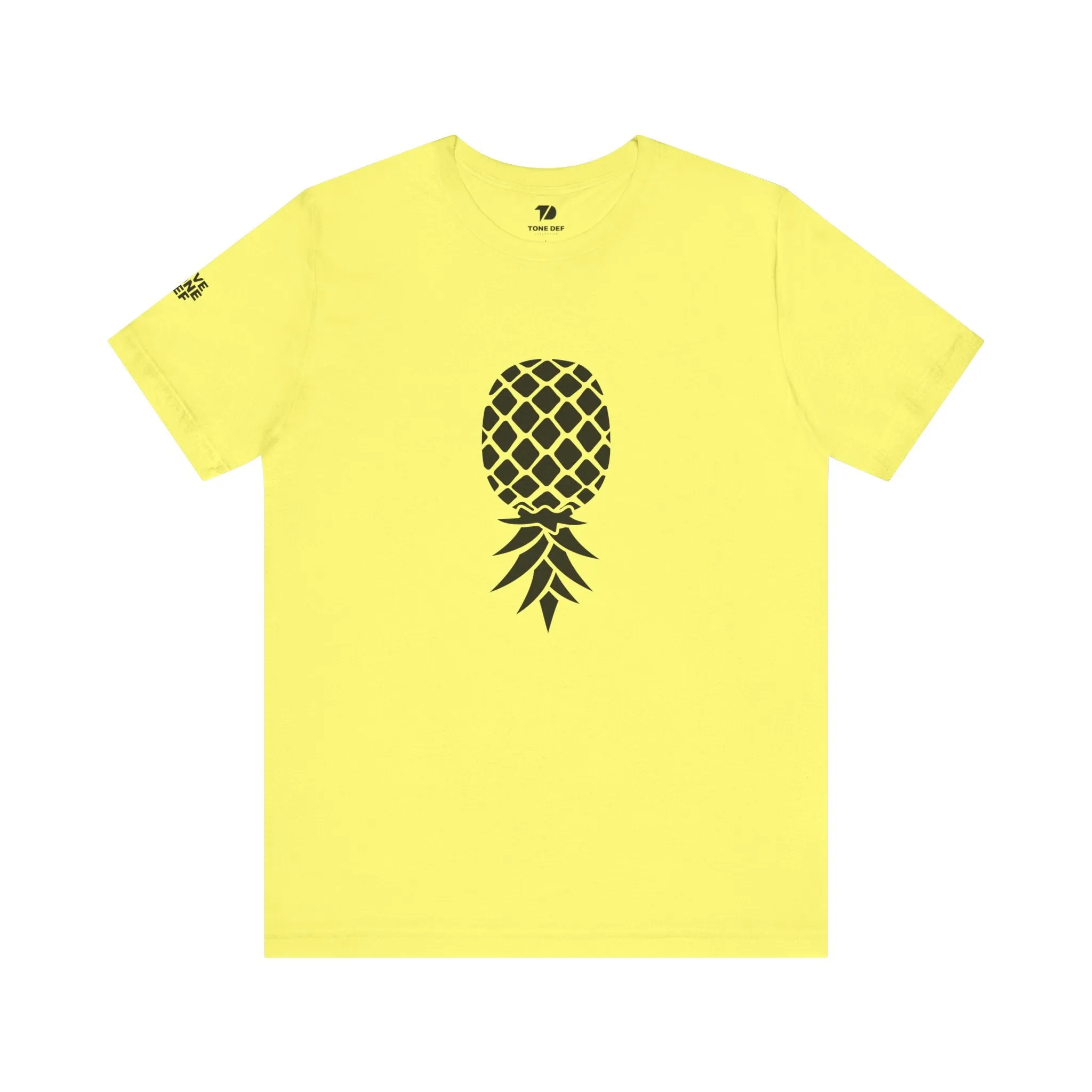 Upside down Pineapple - Unisex Jersey Short Sleeve Tee
