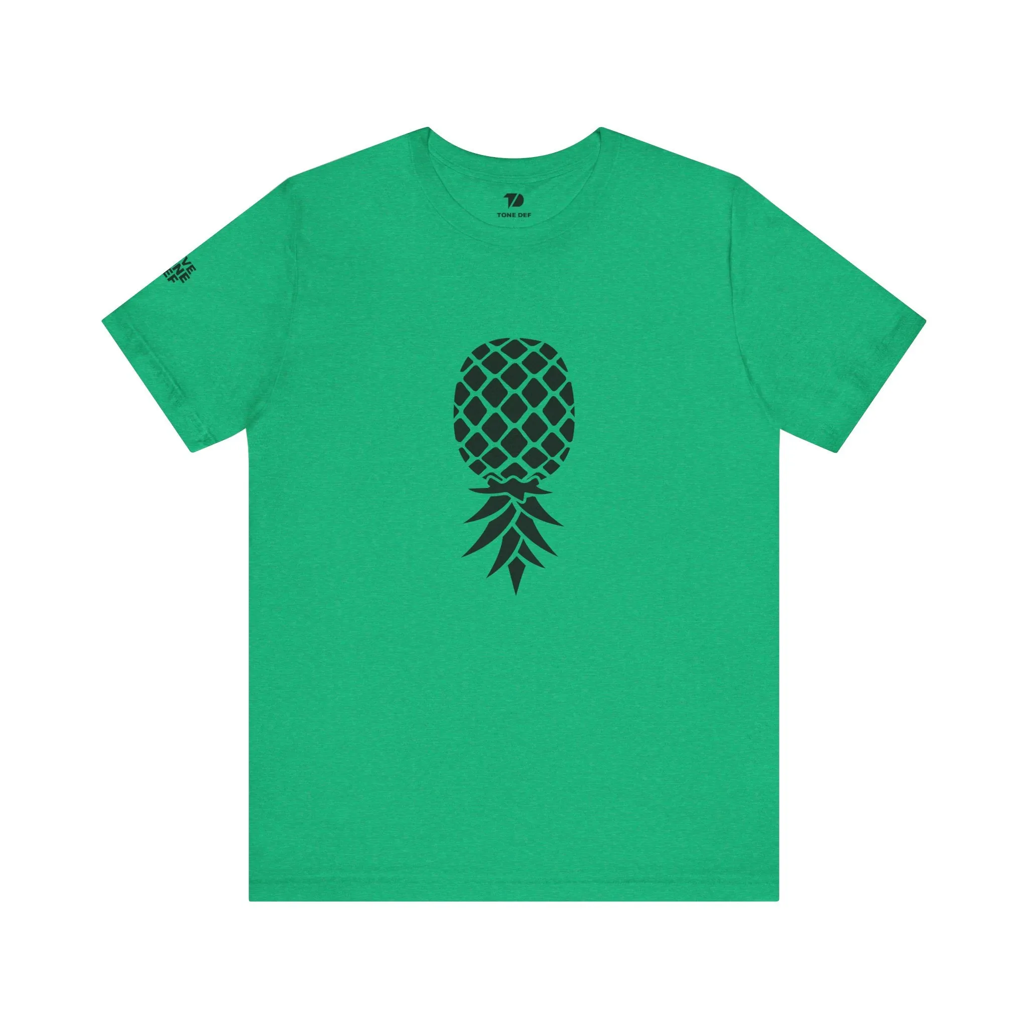 Upside down Pineapple - Unisex Jersey Short Sleeve Tee