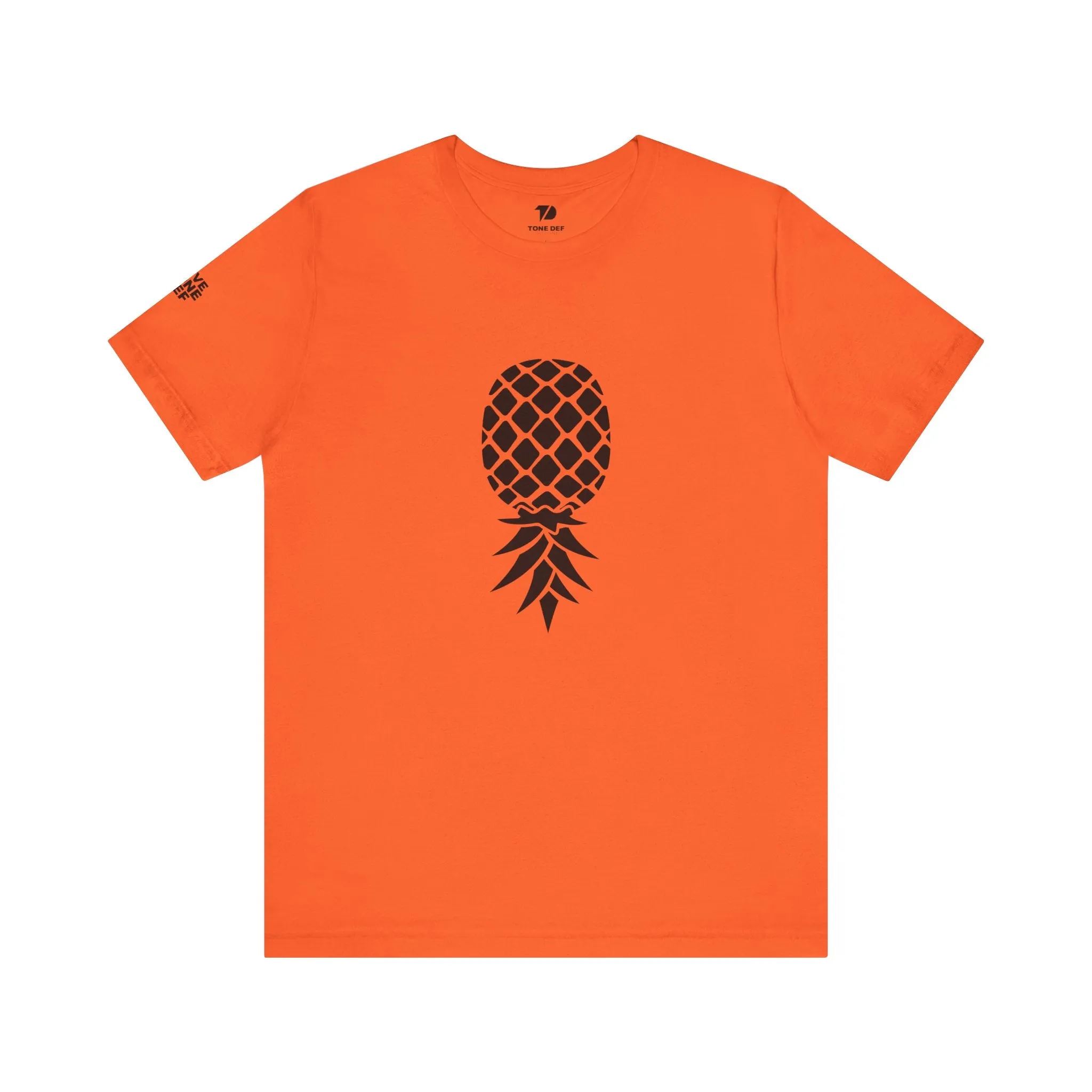 Upside down Pineapple - Unisex Jersey Short Sleeve Tee
