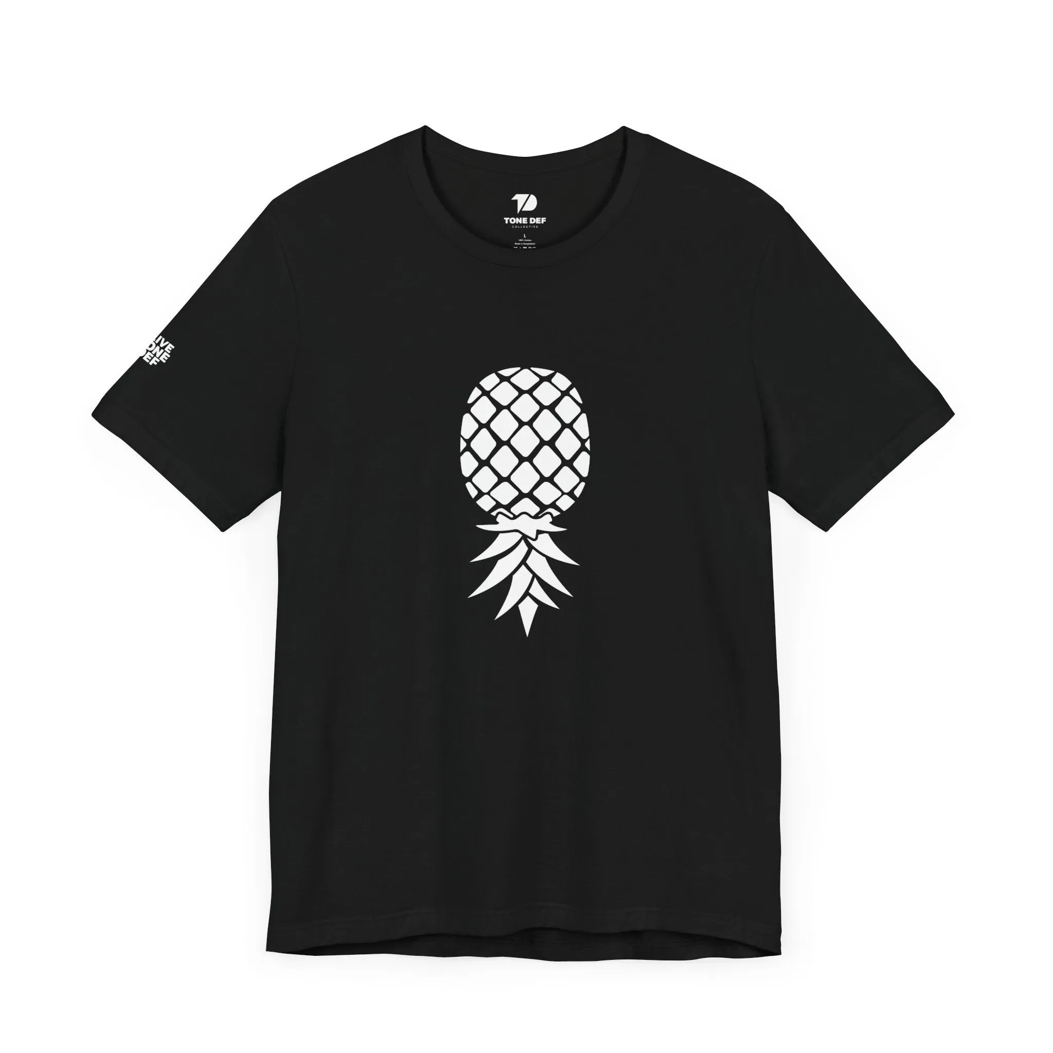 Upside down Pineapple - Unisex Jersey Short Sleeve Tee
