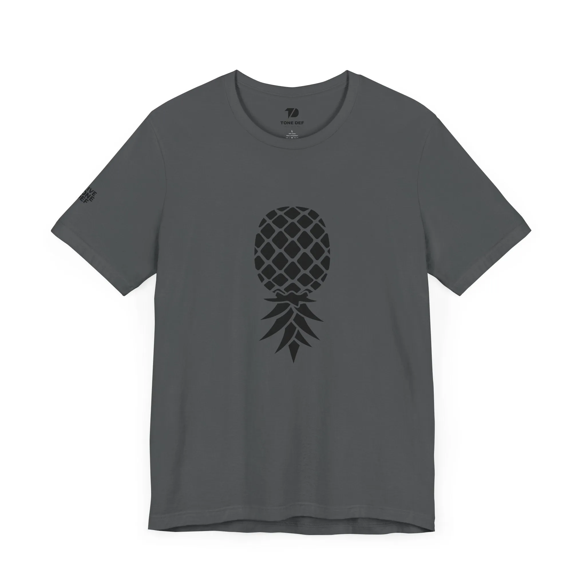 Upside down Pineapple - Unisex Jersey Short Sleeve Tee