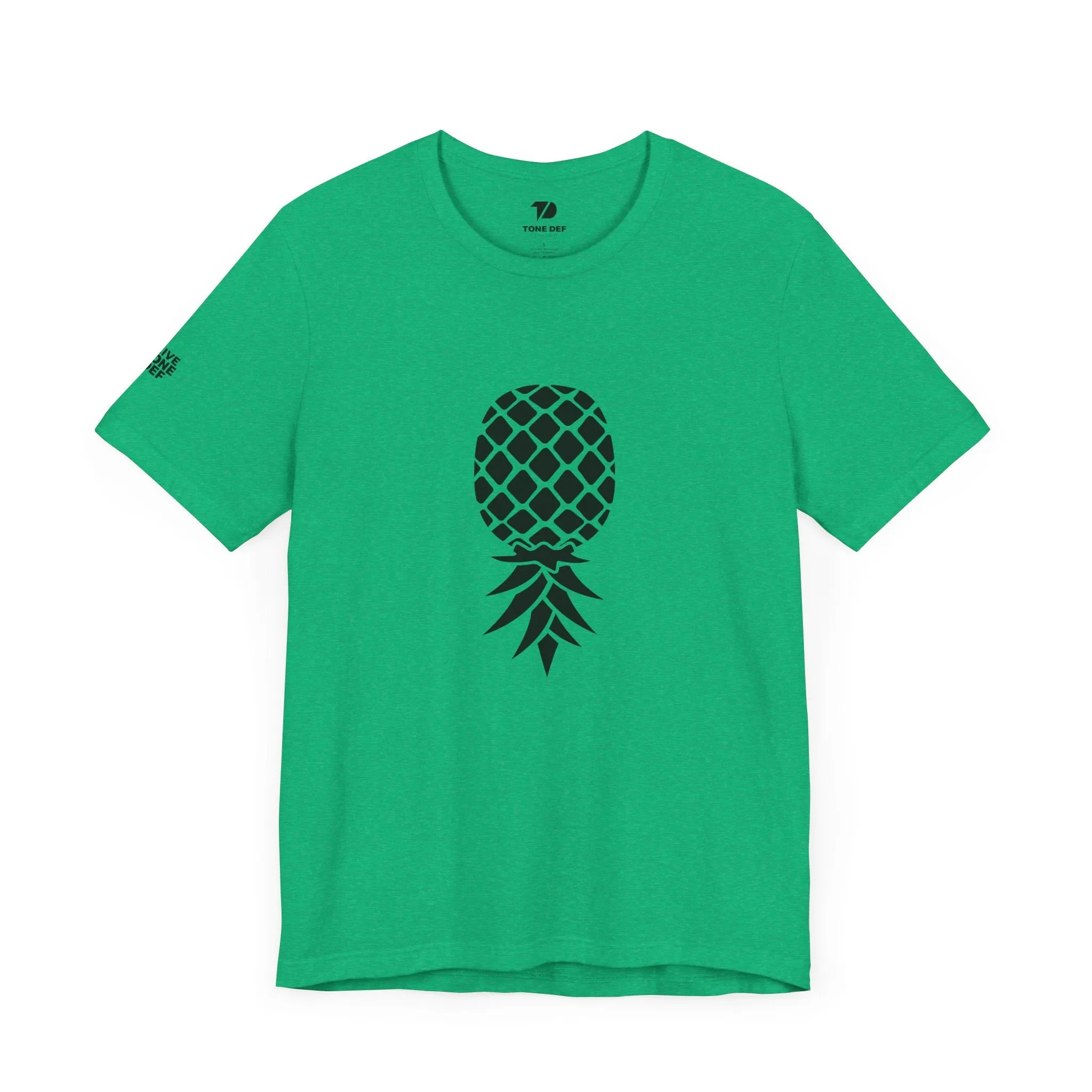 Upside down Pineapple - Unisex Jersey Short Sleeve Tee