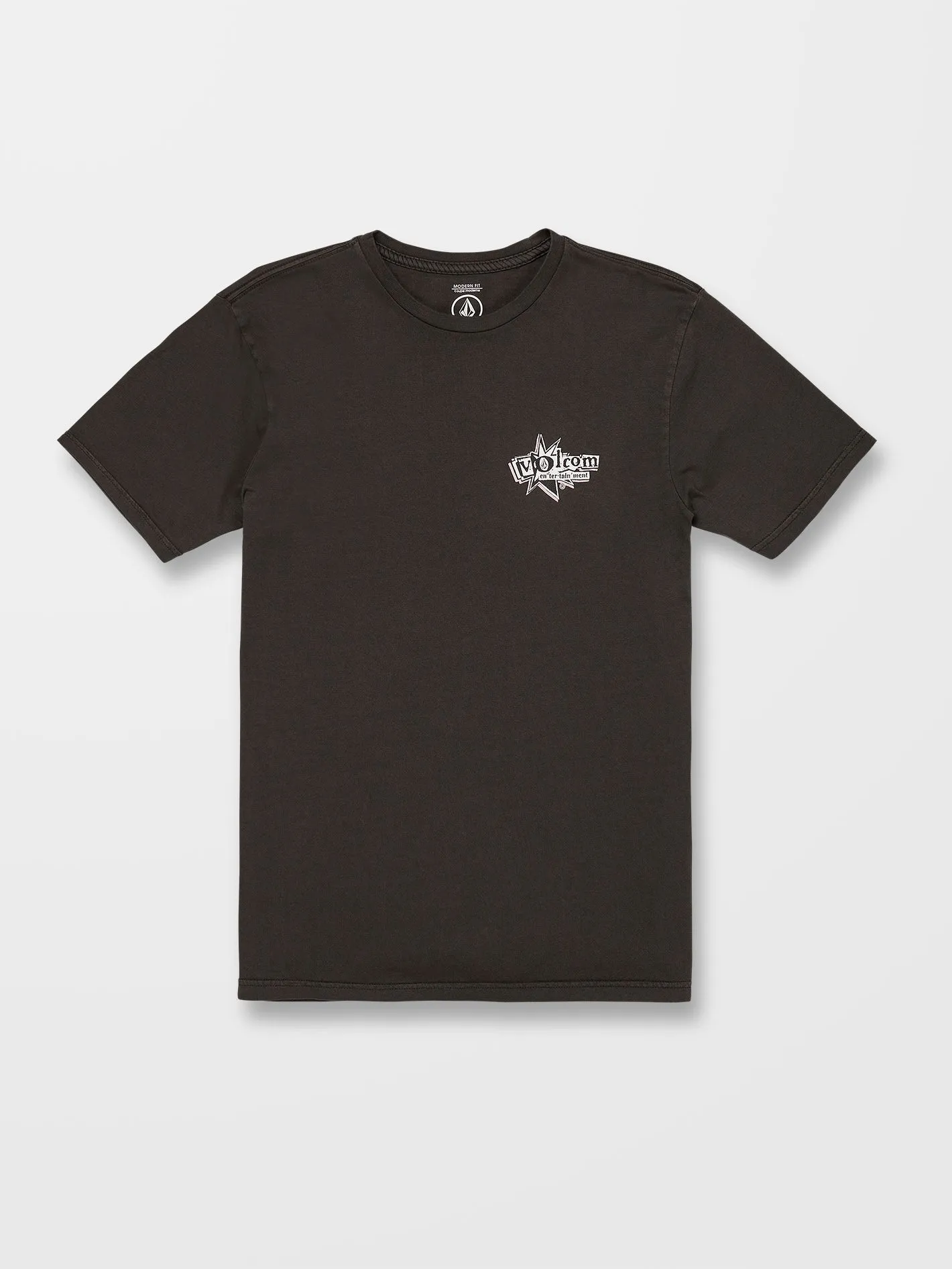 V Entertainment T-Shirt - RINSED BLACK