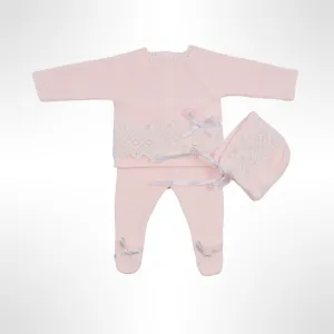 Valencia 3 Piece Set - Pink