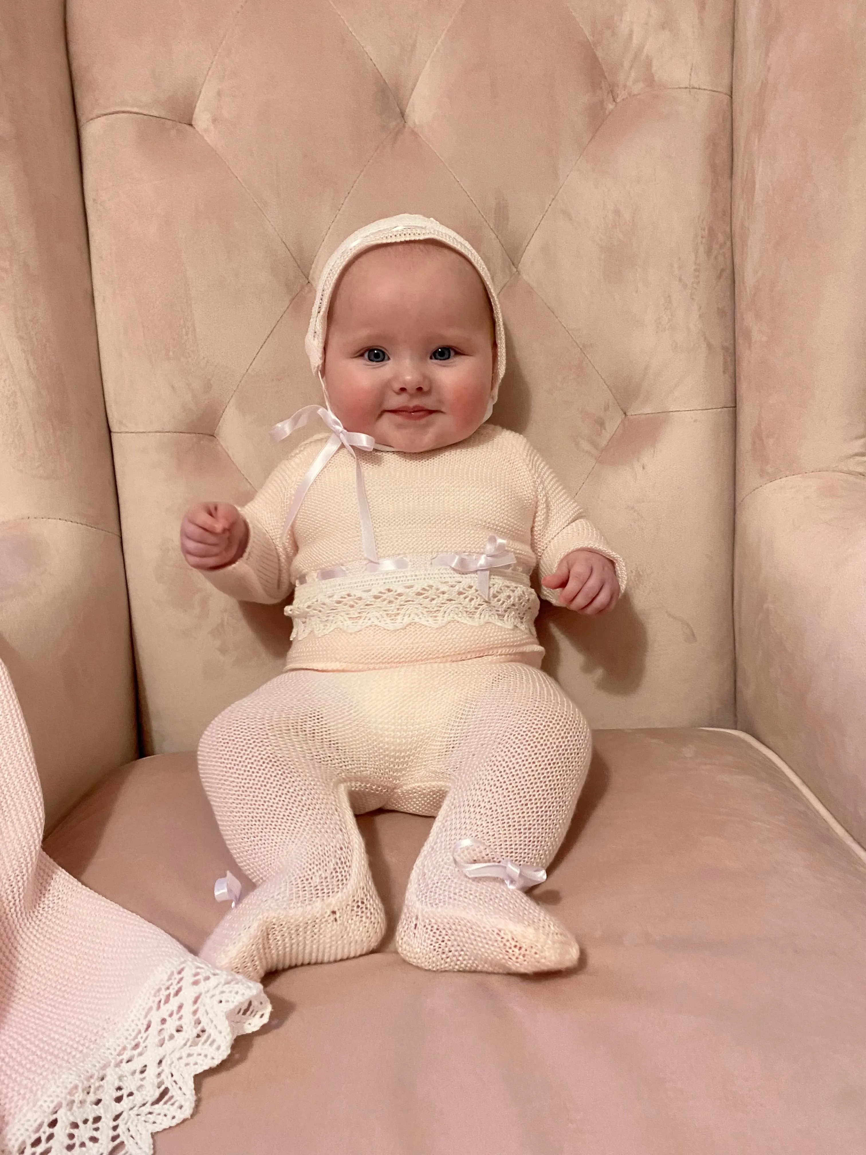 Valencia 3 Piece Set - Pink