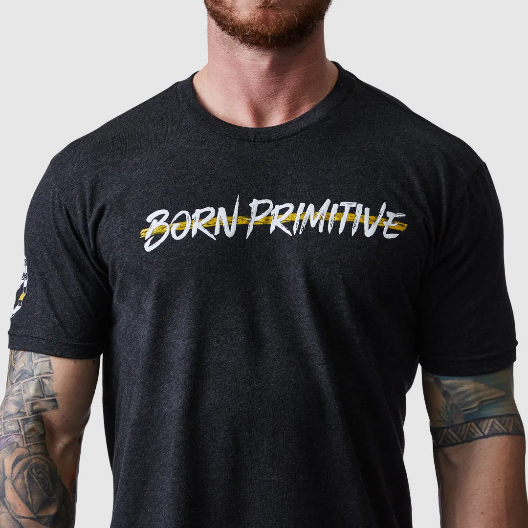 Valor Tee (Thin Gold Line)
