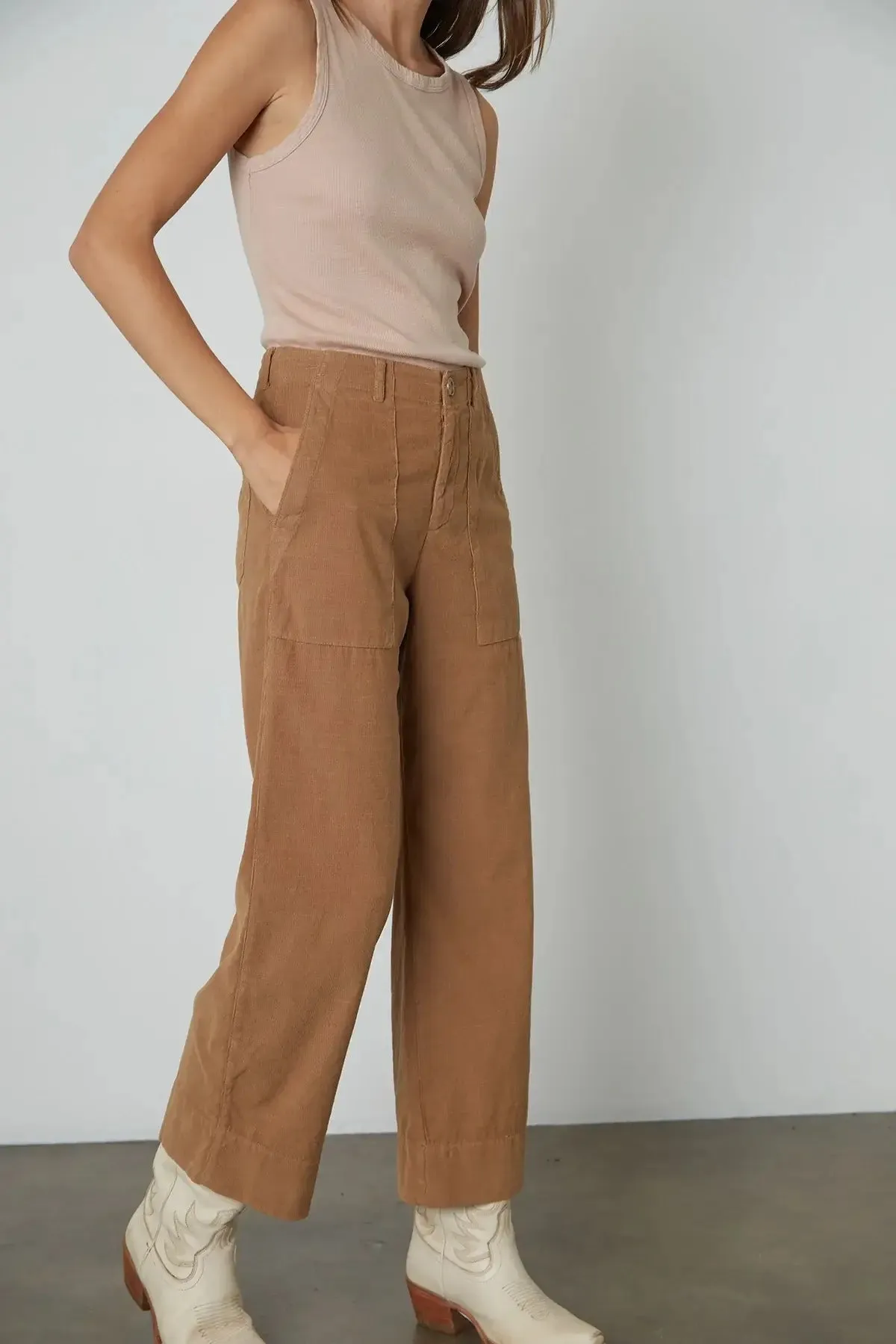 Velvet - Vera Pant in Canyon