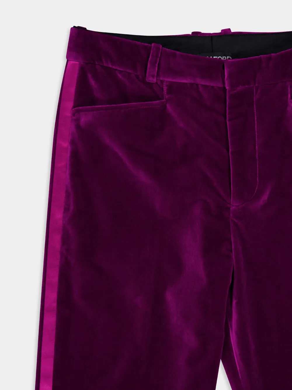 Velvet Wallis Tuxedo Pants