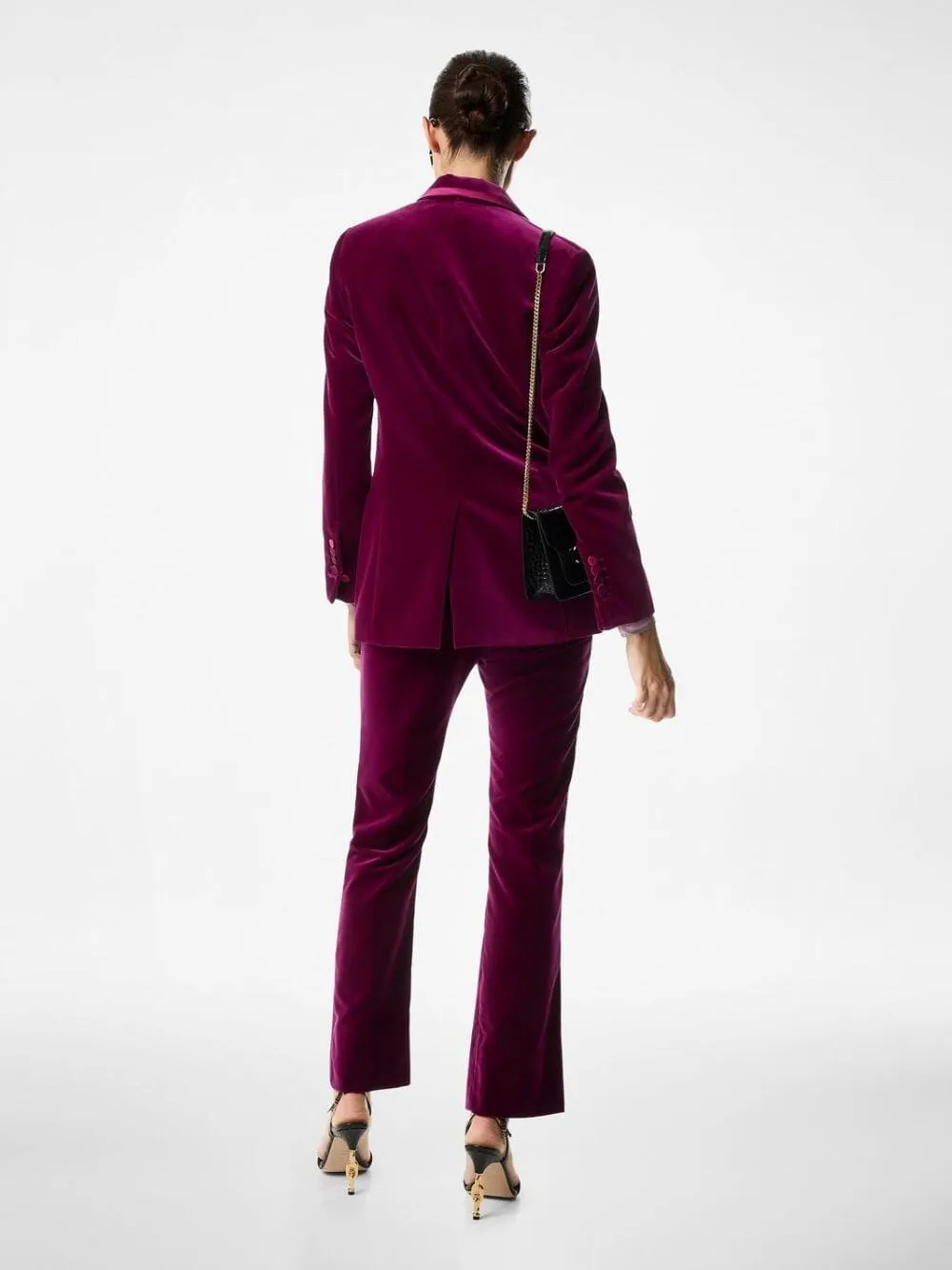 Velvet Wallis Tuxedo Pants