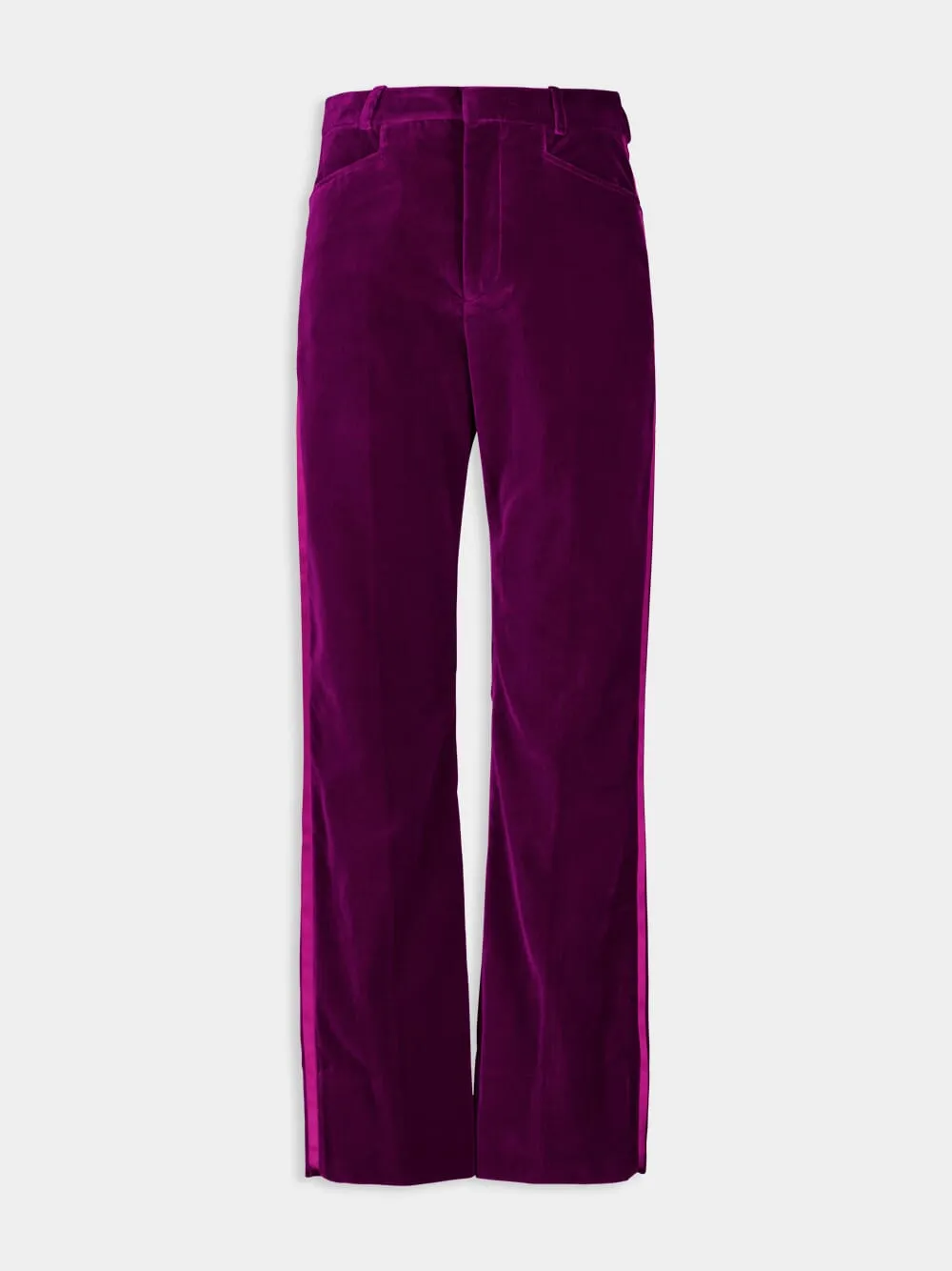 Velvet Wallis Tuxedo Pants