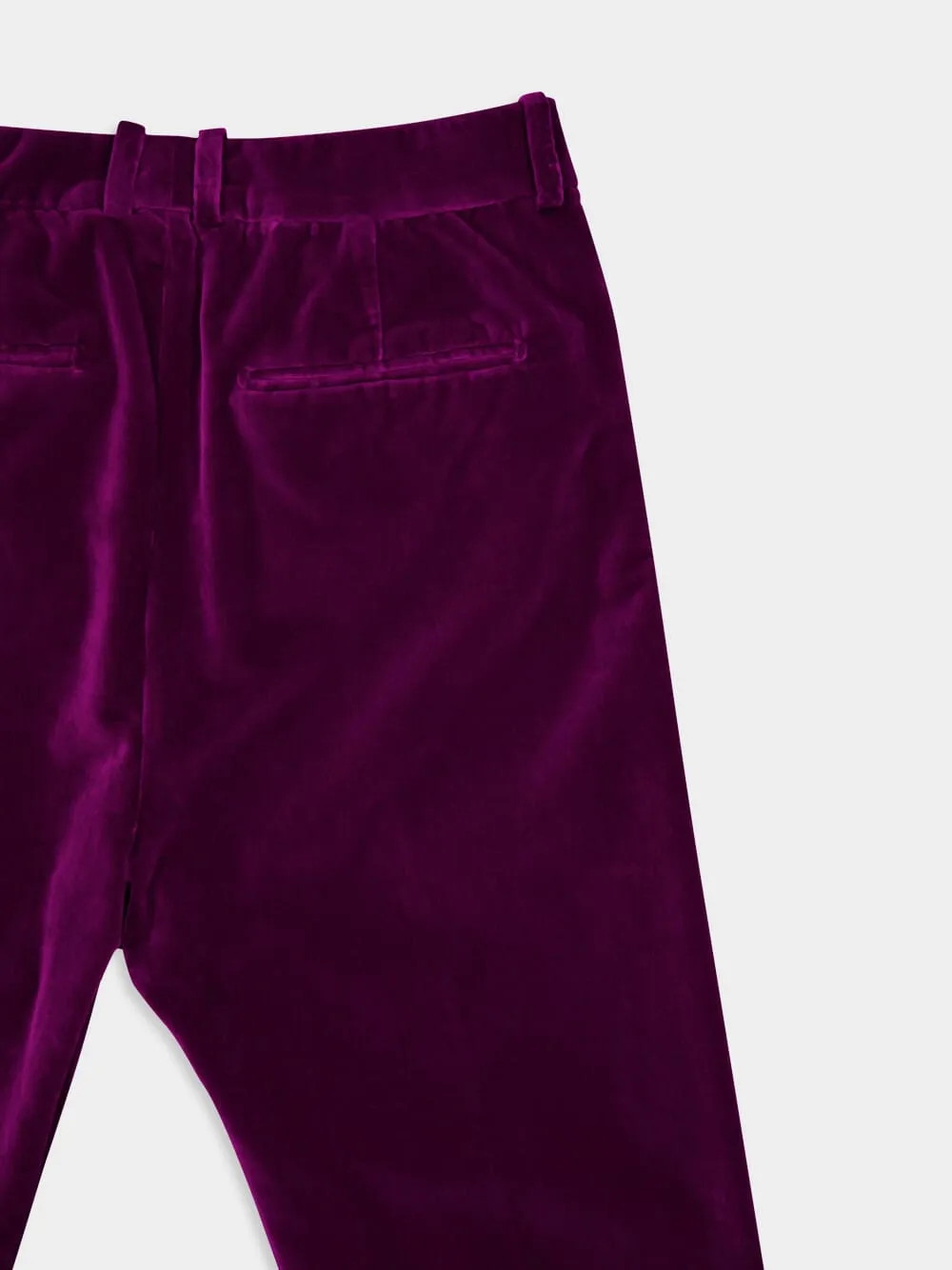 Velvet Wallis Tuxedo Pants