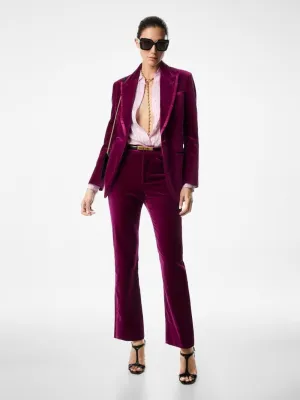 Velvet Wallis Tuxedo Pants