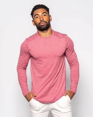 Victory L/S | Crimson Red