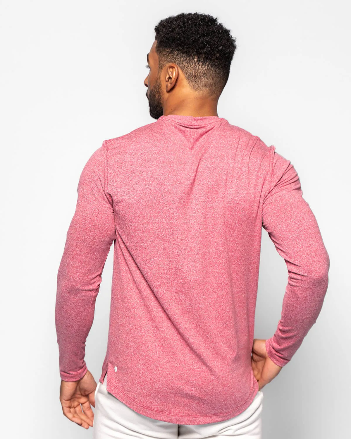 Victory L/S | Crimson Red