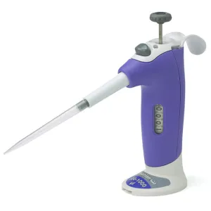 VistaLab 1070-1000 Ovation M M Mechanical Volume Set Pipette, Purple, 100 to 1000 uL