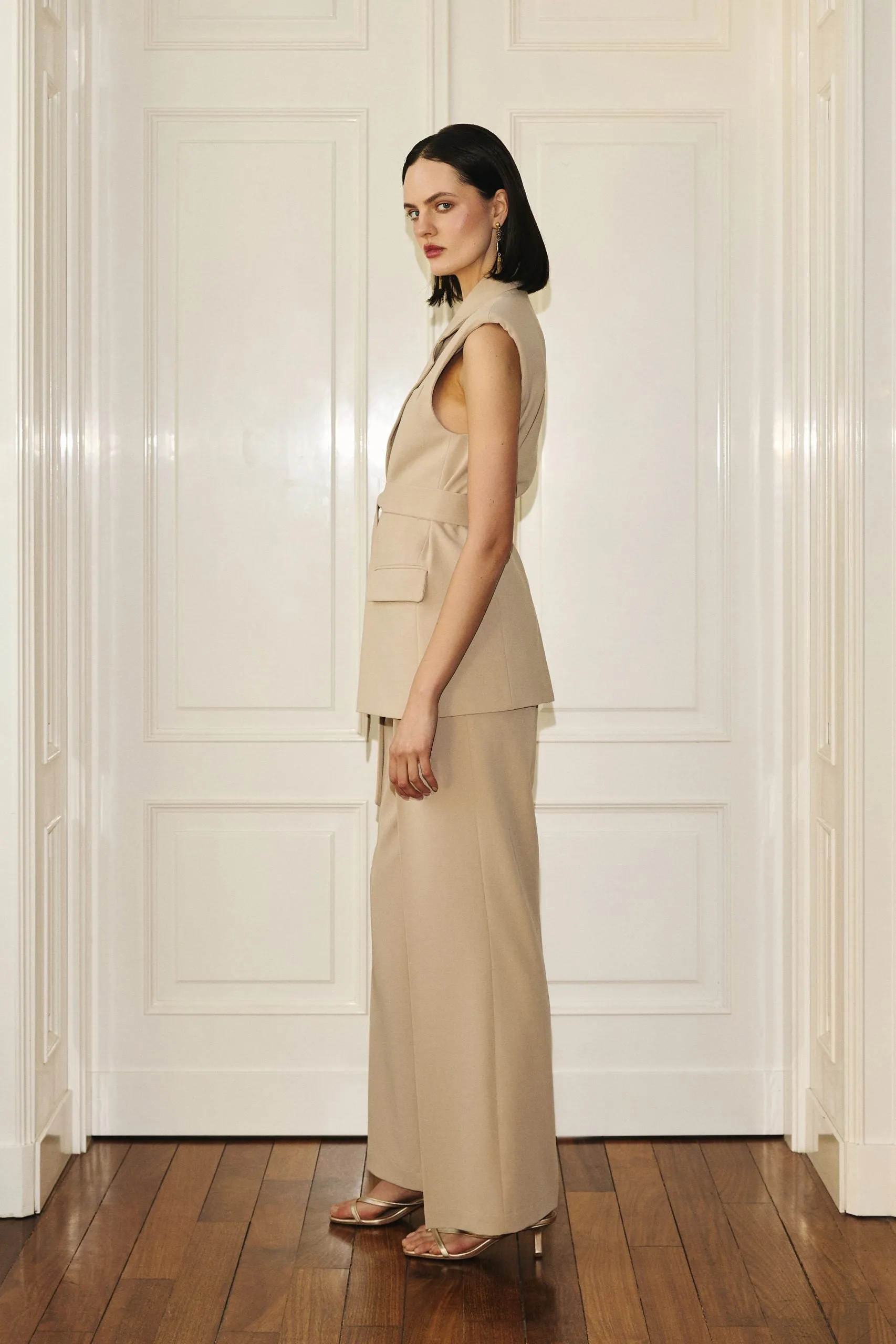 Vivian Pants Beige