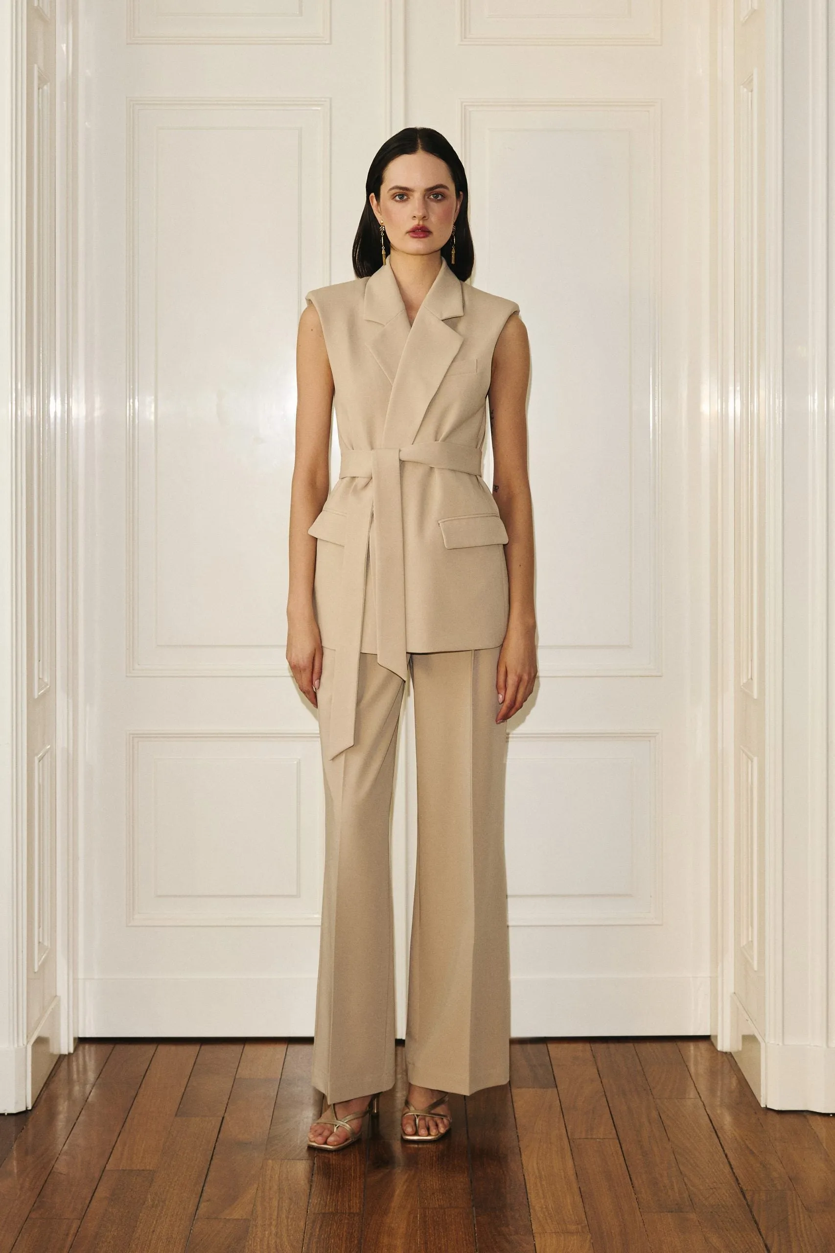 Vivian Pants Beige