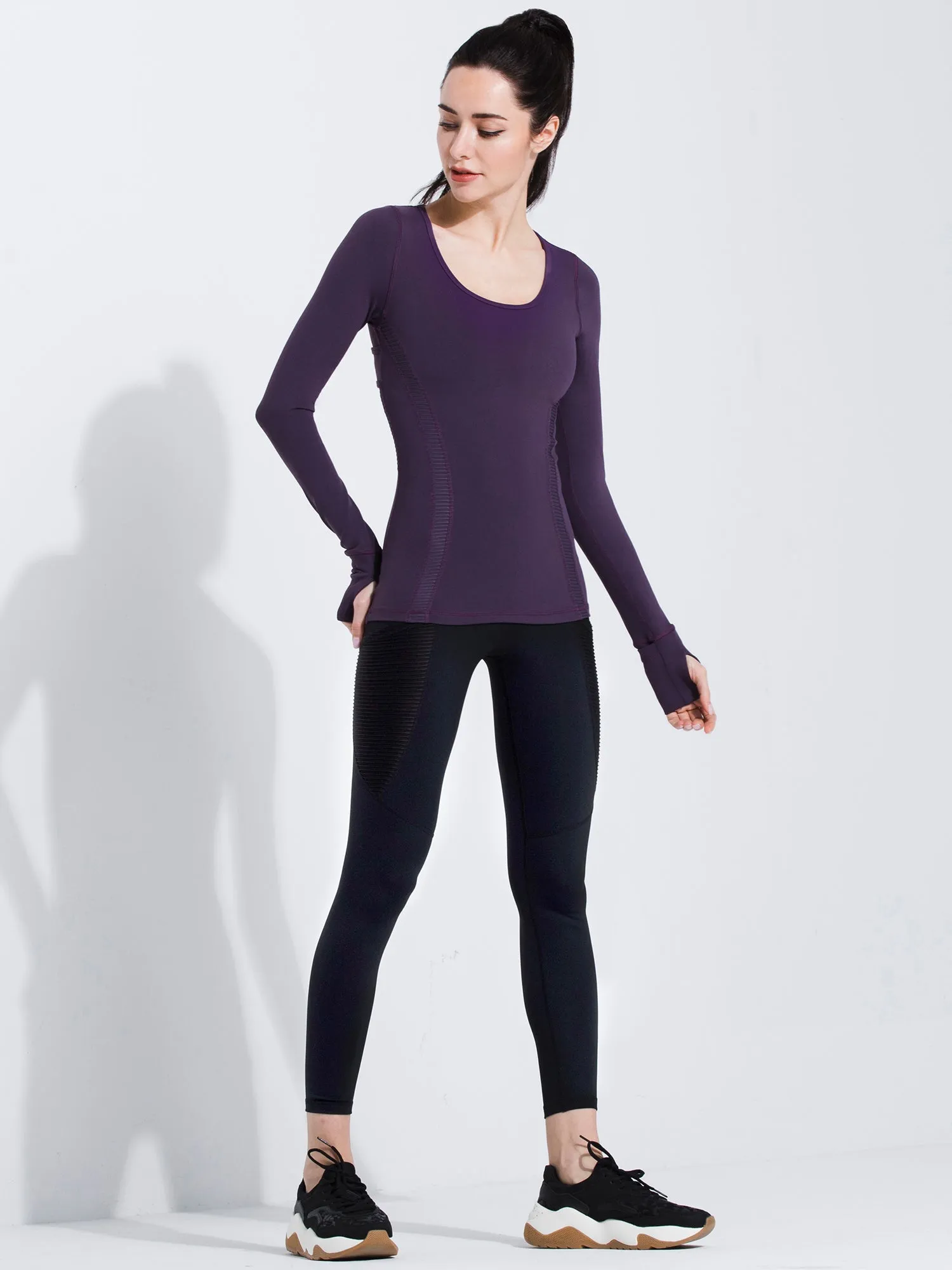 VORTEX LONG SLEEVE TEE
