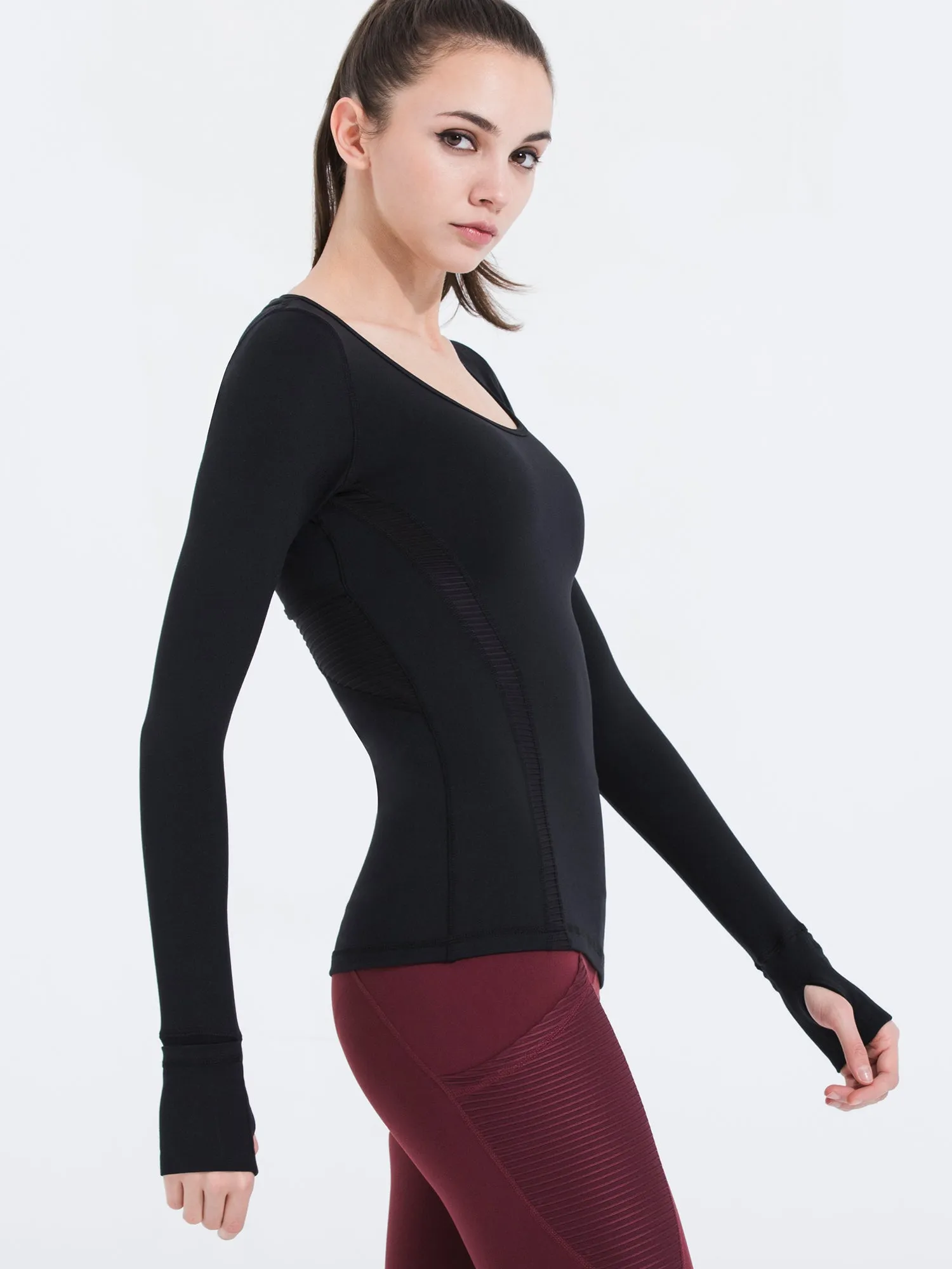 VORTEX LONG SLEEVE TEE